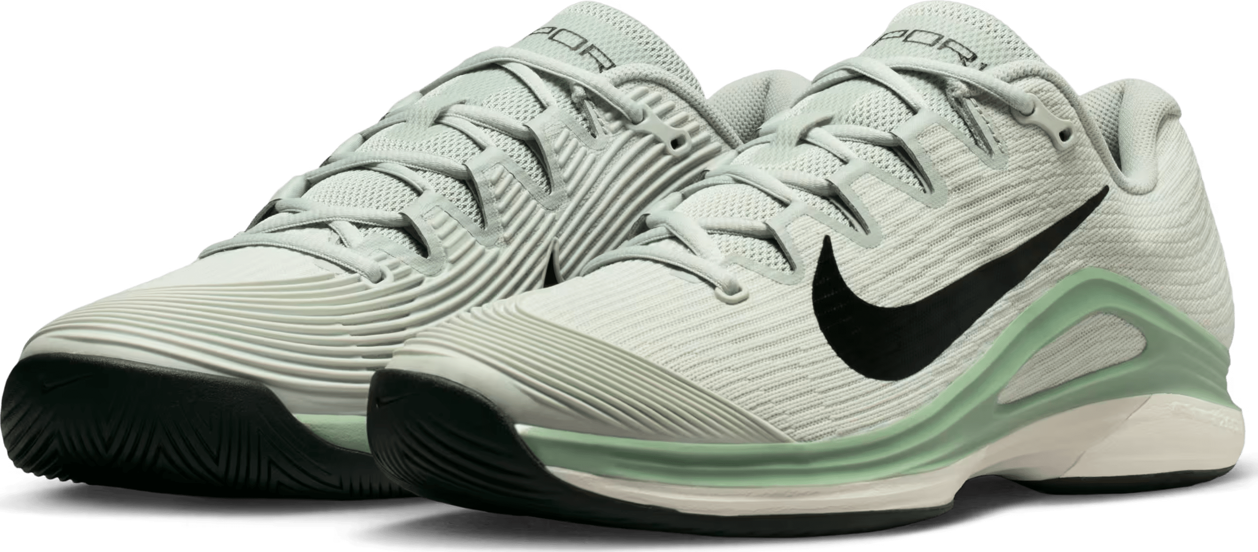 Nike Court Air Zoom Vapor 12 HC Light Silver Steam Black