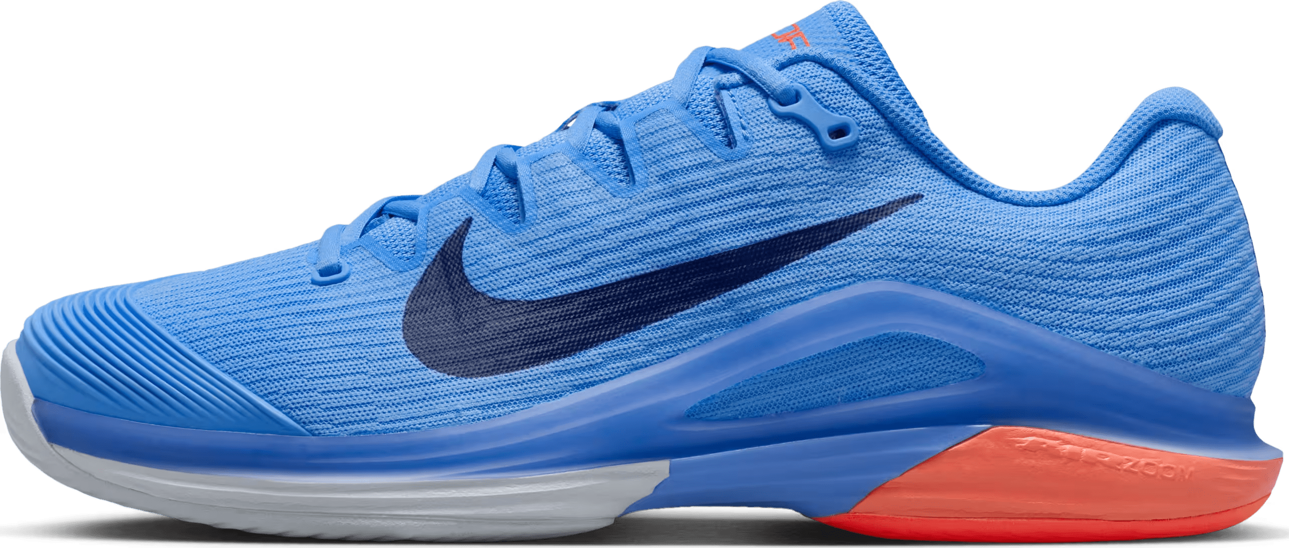 Nike Court Air Zoom Vapor 12 HC University Blue Hot Lava