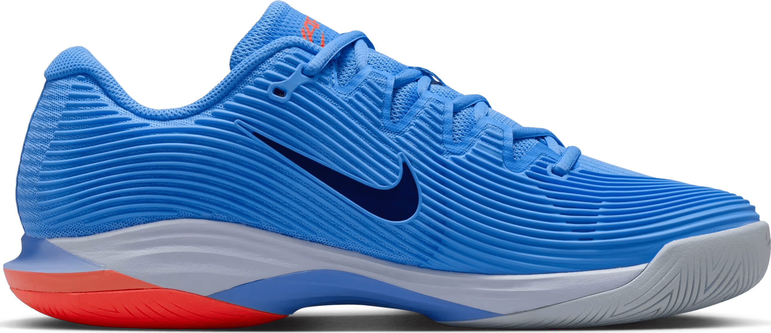 Nike Court Air Zoom Vapor 12 HC University Blue Hot Lava
