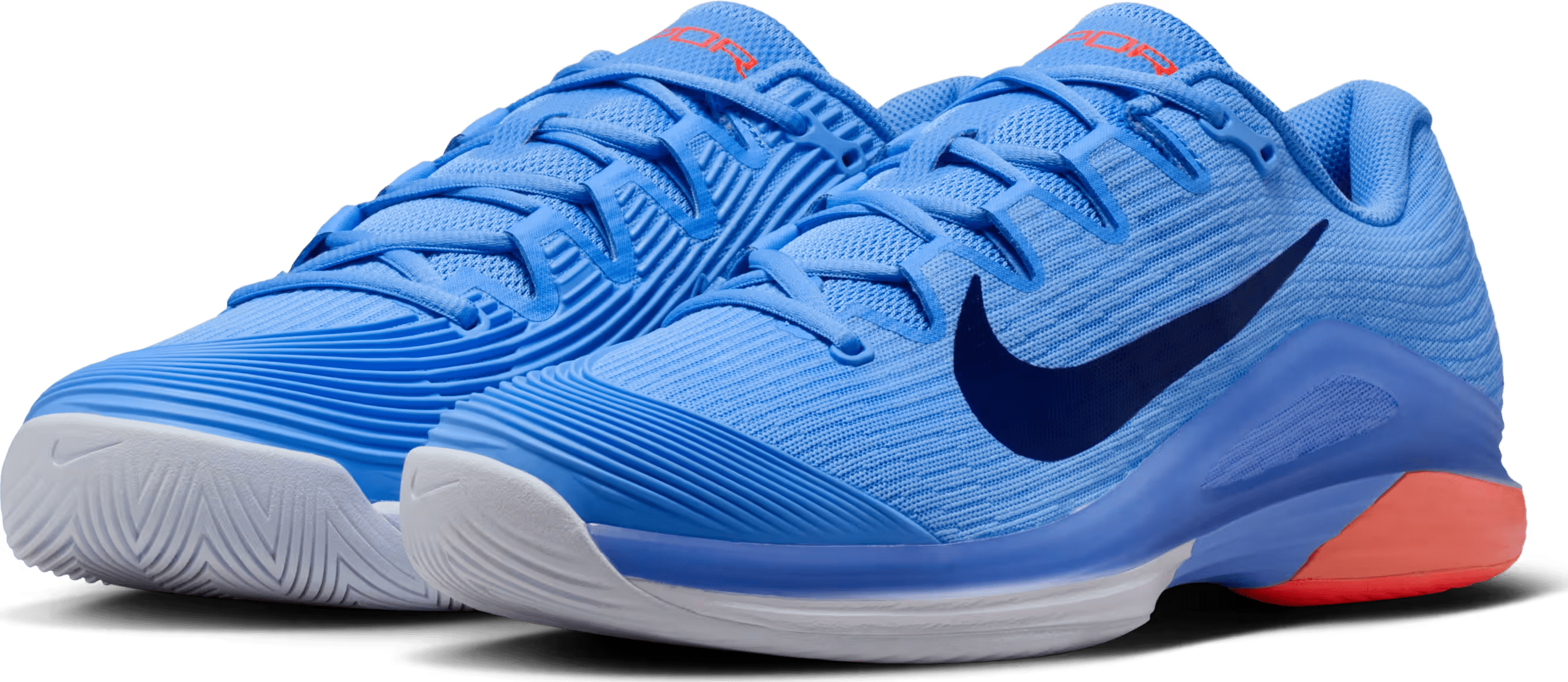 Nike Court Air Zoom Vapor 12 HC University Blue Hot Lava