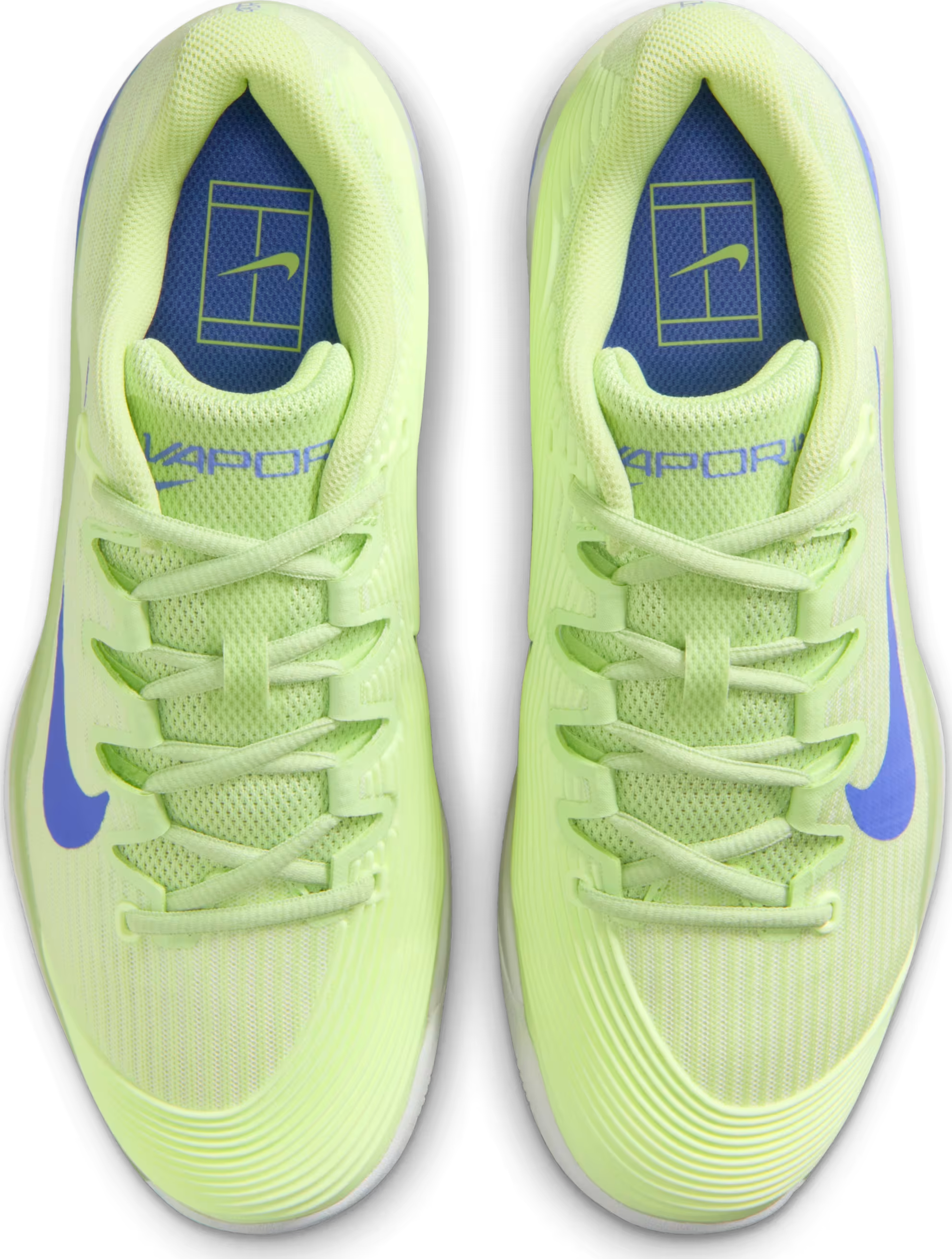 Nike Court Air Zoom Vapor 12 HC Light Liquid Lime Sapphire (Women's)