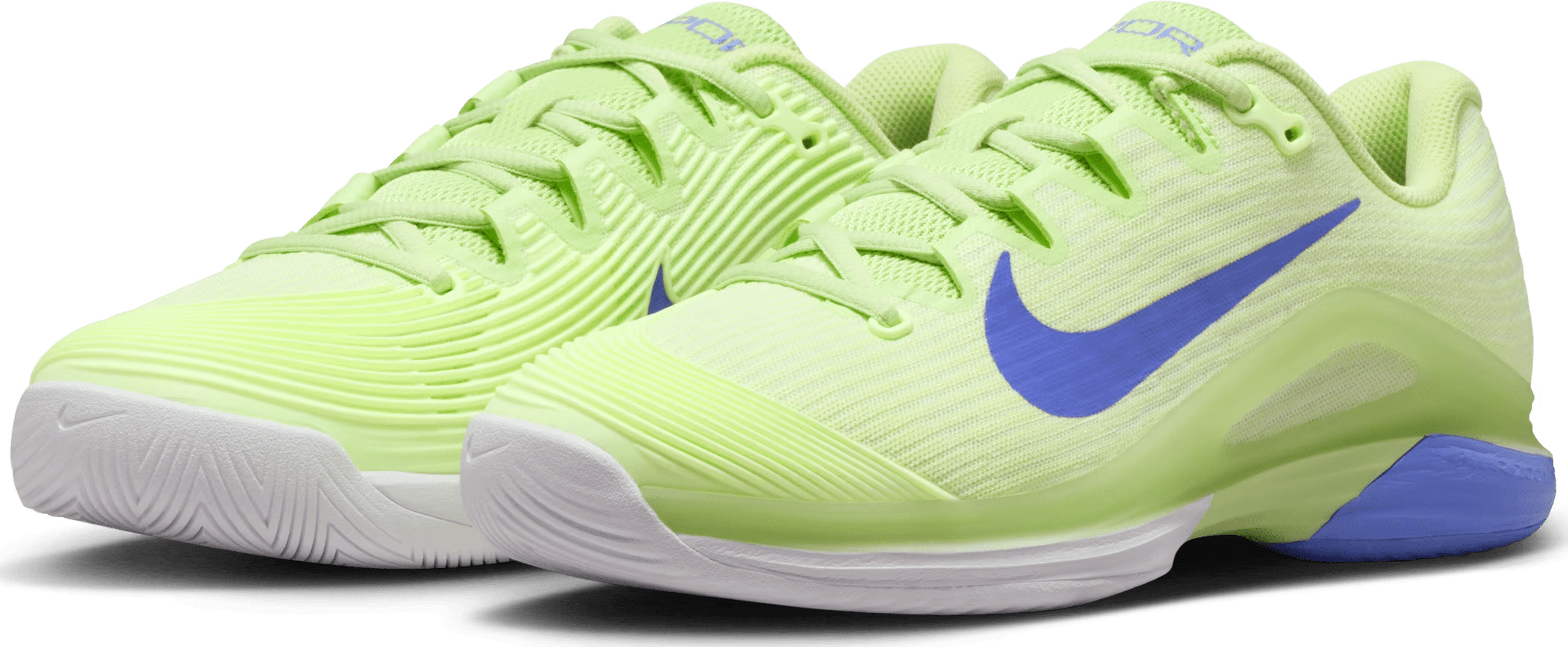 Nike Court Air Zoom Vapor 12 HC Light Liquid Lime Sapphire (Women's)