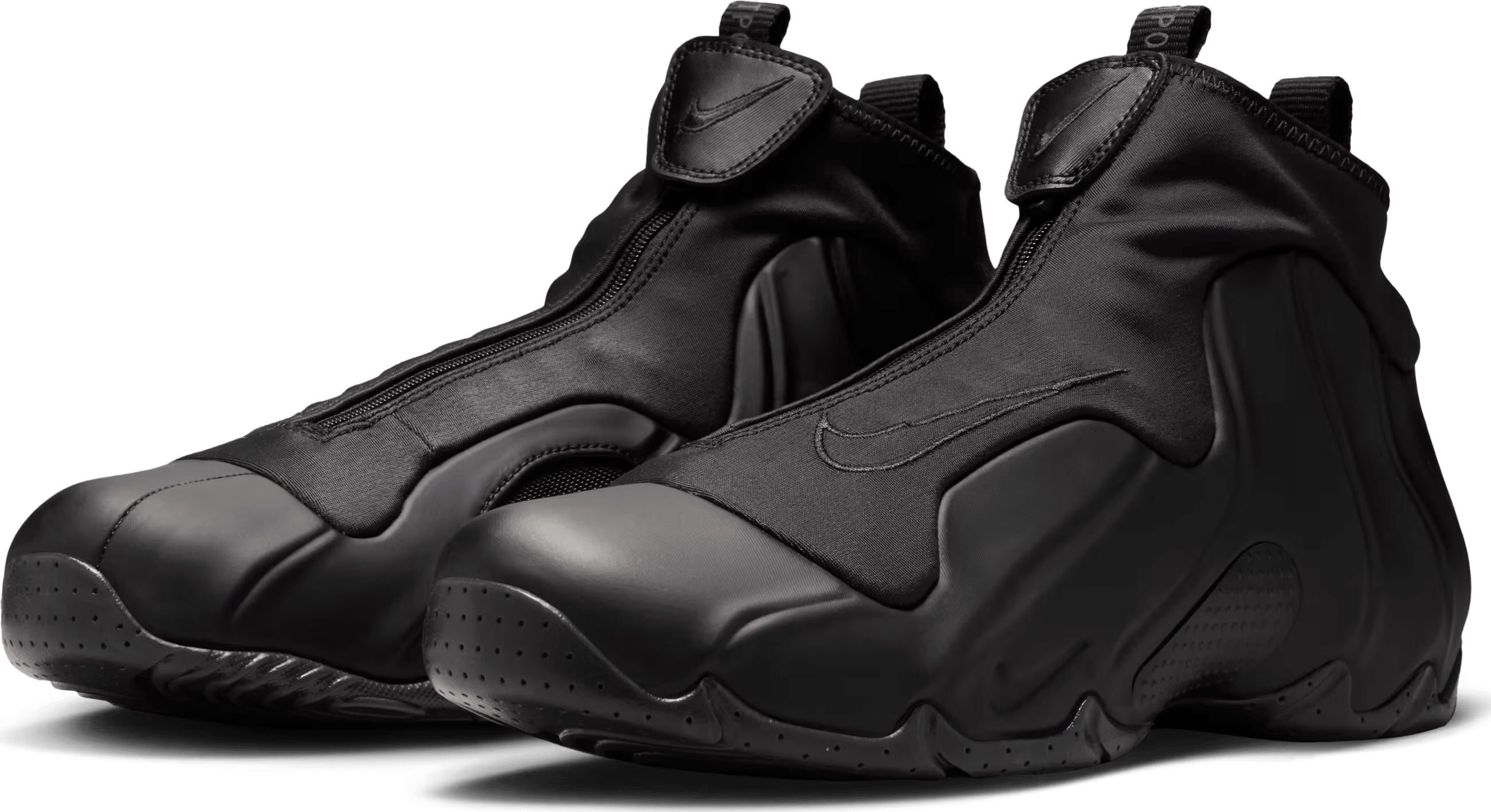 Nike  Air Flightposite "Triple Black"
