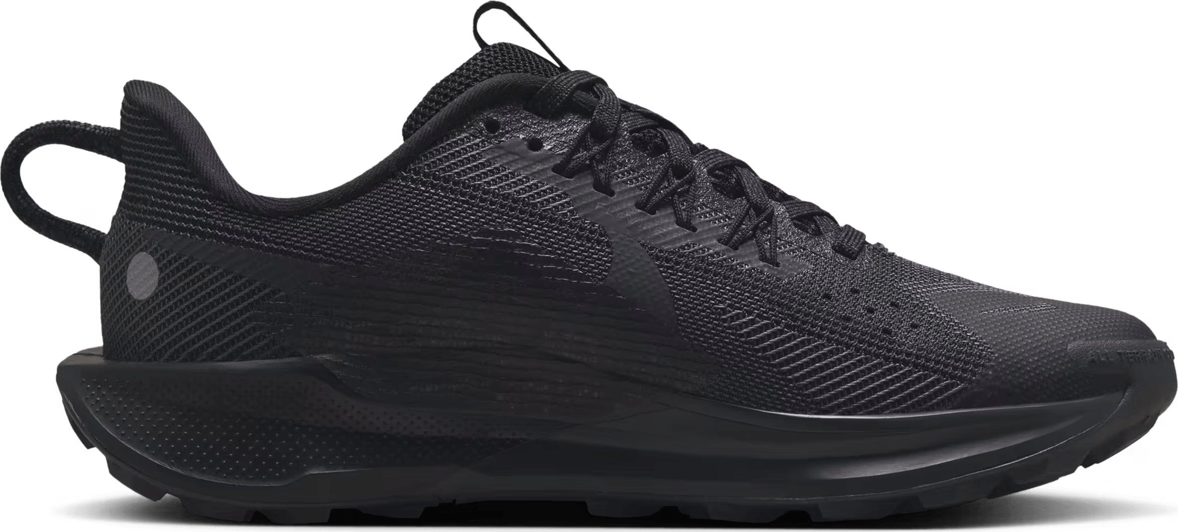 Nike React Pegasus Trail 5 Black Wolf Grey Anthracite (GS)