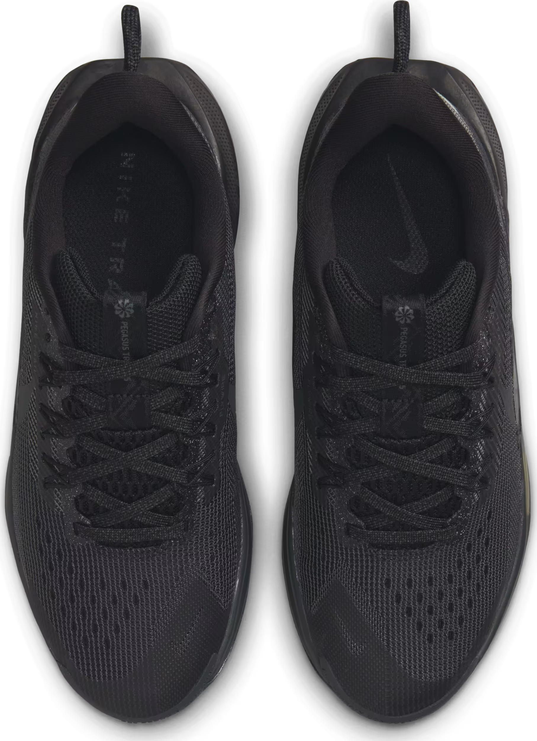 Nike React Pegasus Trail 5 Black Wolf Grey Anthracite (GS)