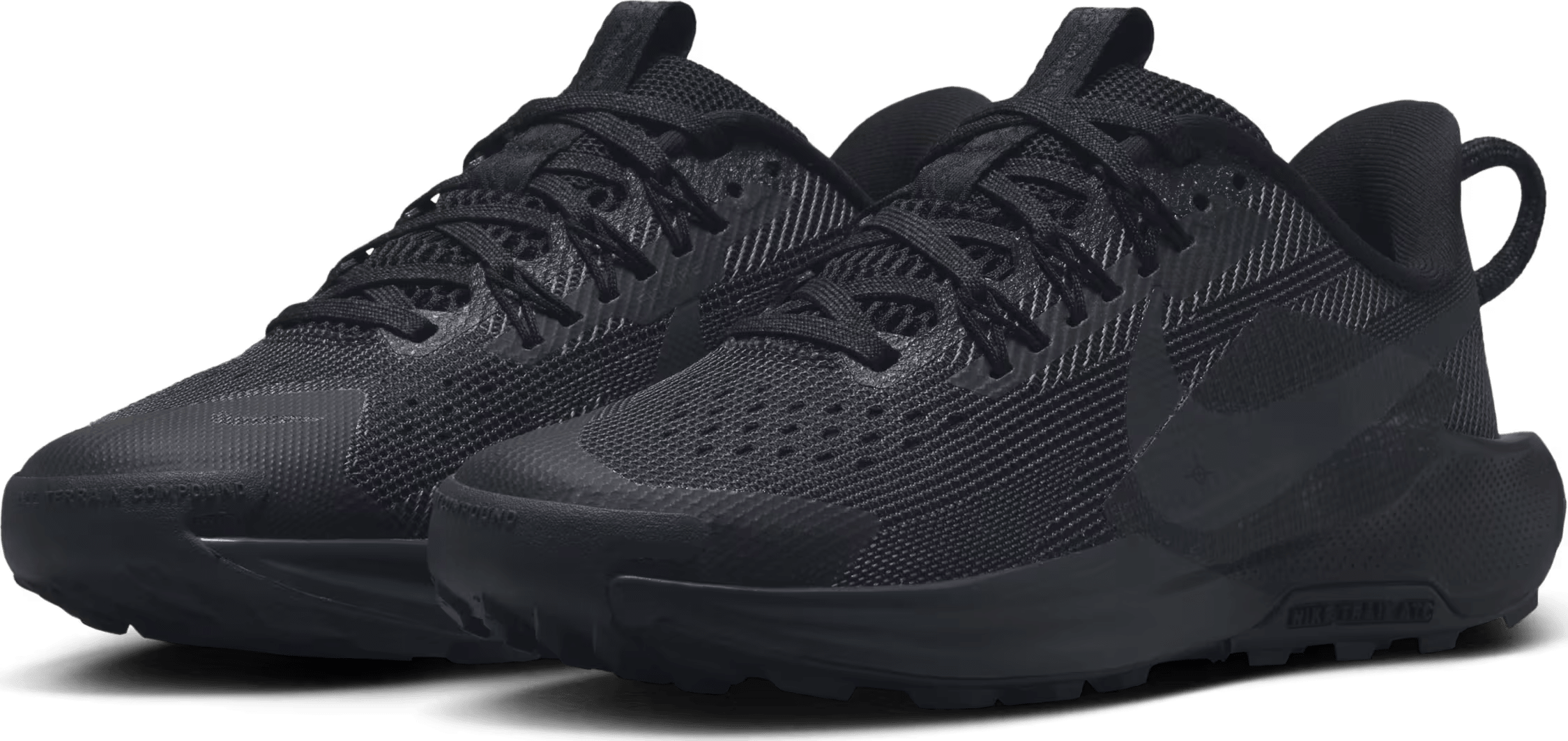 Nike React Pegasus Trail 5 Black Wolf Grey Anthracite (GS)