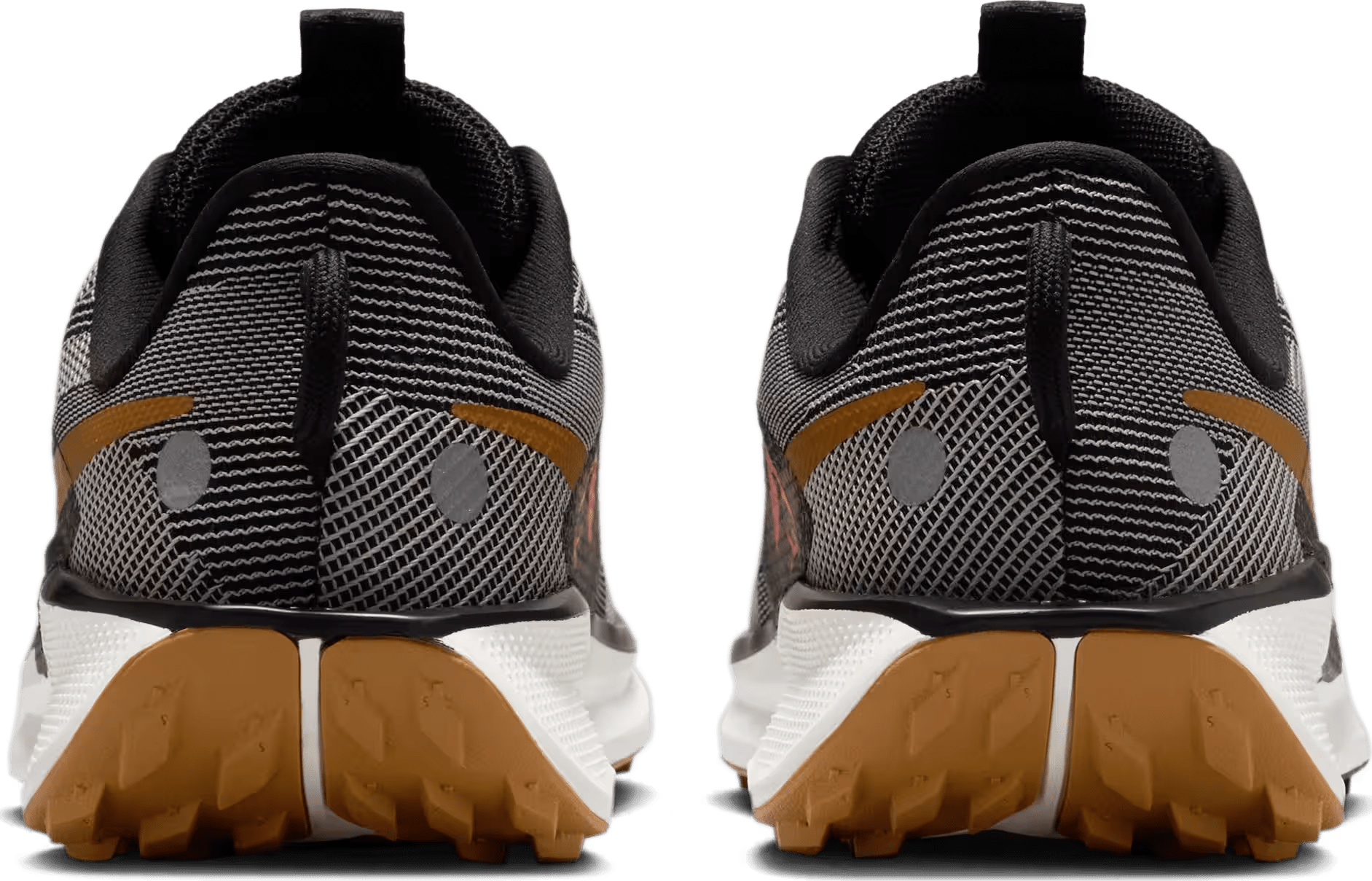 Nike React Pegasus Trail 5 Black Fir College Grey Desert Ochre (GS)