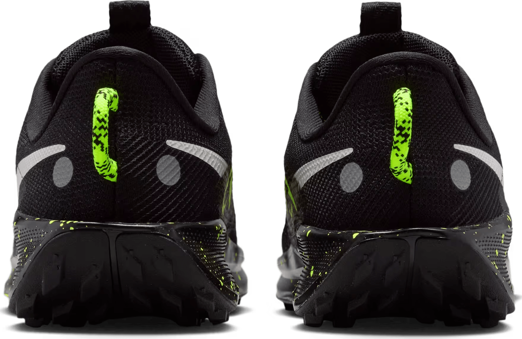 Nike React Pegasus Trail 5 Black Volt Ice Phantom (GS)