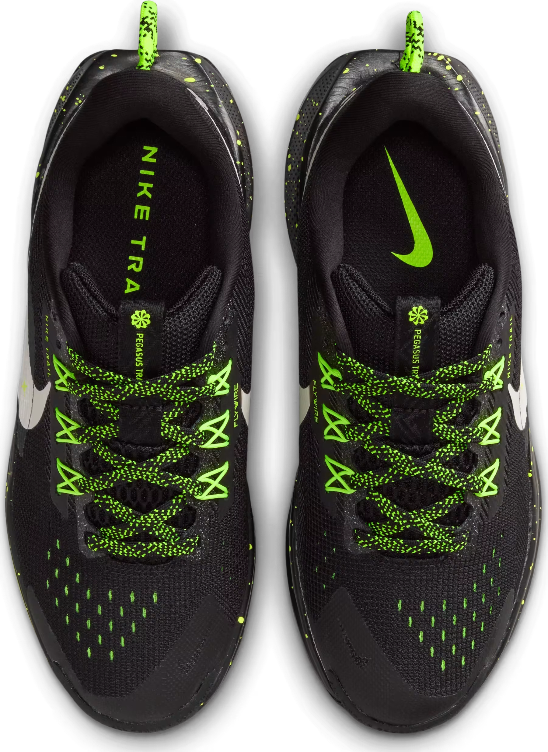 Nike React Pegasus Trail 5 Black Volt Ice Phantom (GS)