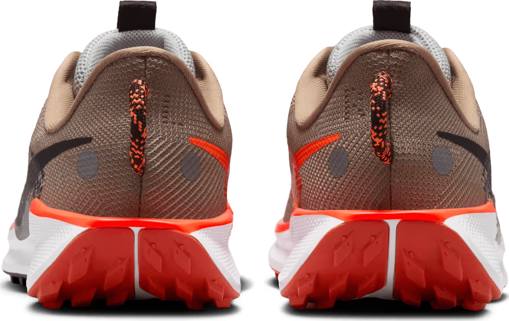 Nike Pegasus Trail 5 Khaki Hyper Crimson Vintage Coral Velvet Brown (GS)