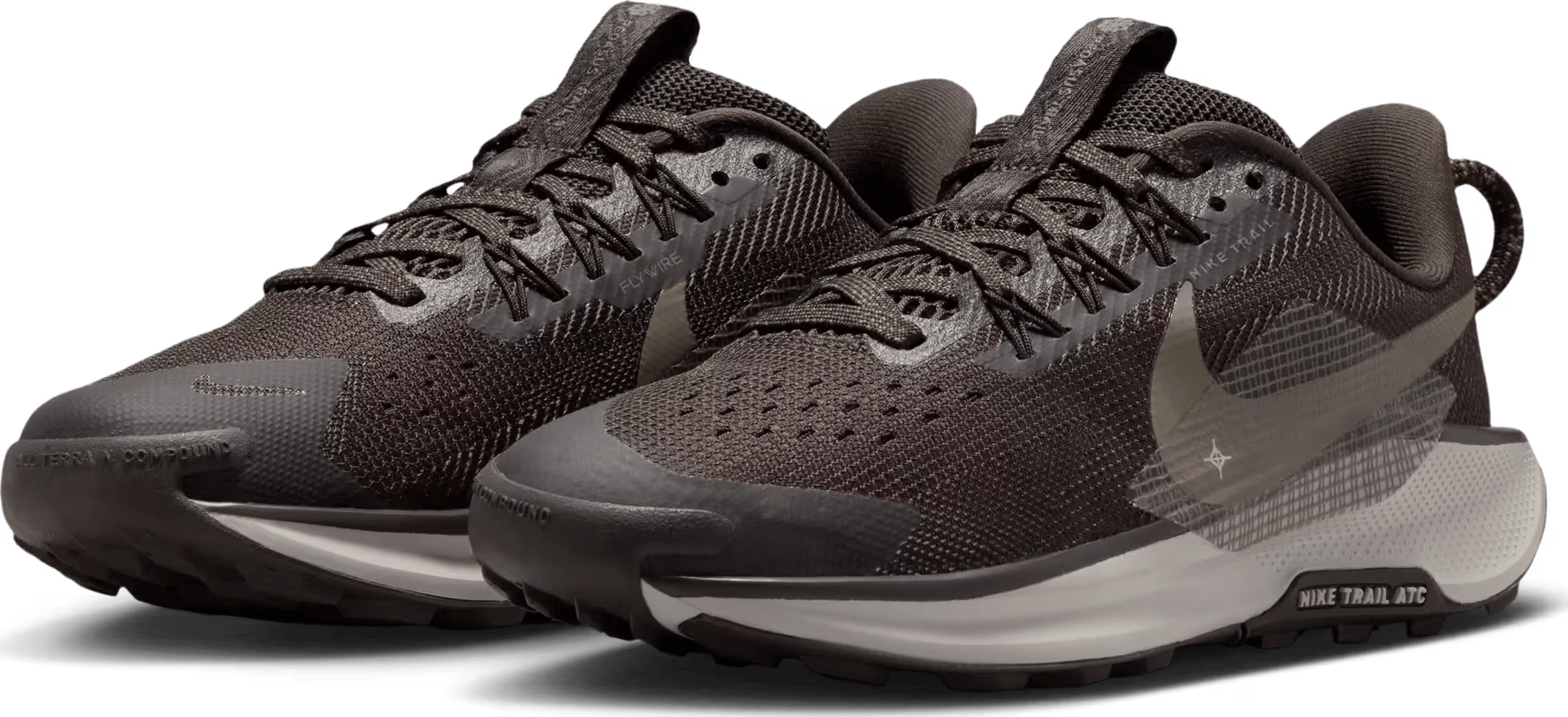 Nike React Pegasus Trail 5 Velvet Brown Ironstone (GS)