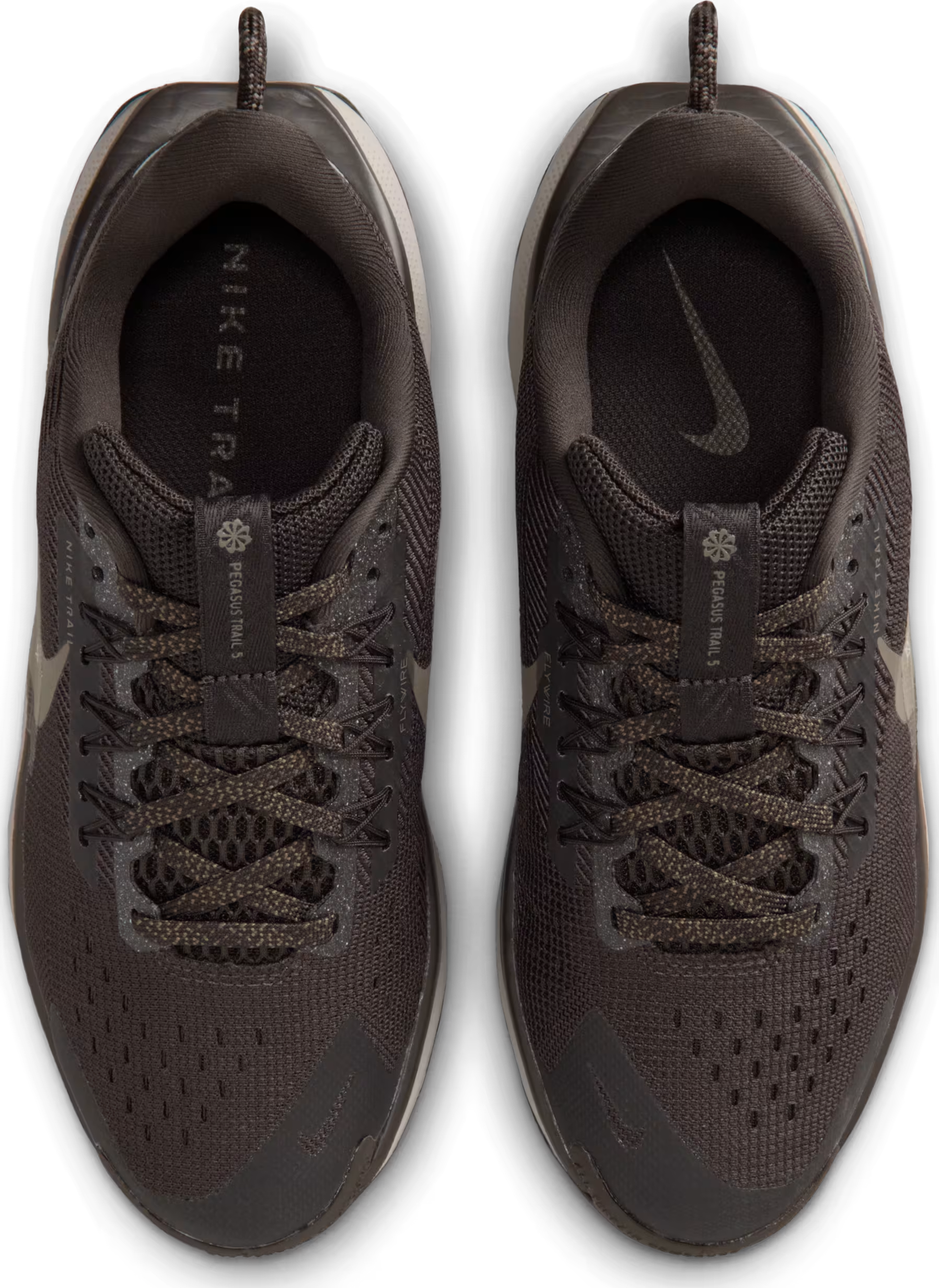 Nike React Pegasus Trail 5 Velvet Brown Ironstone (GS)