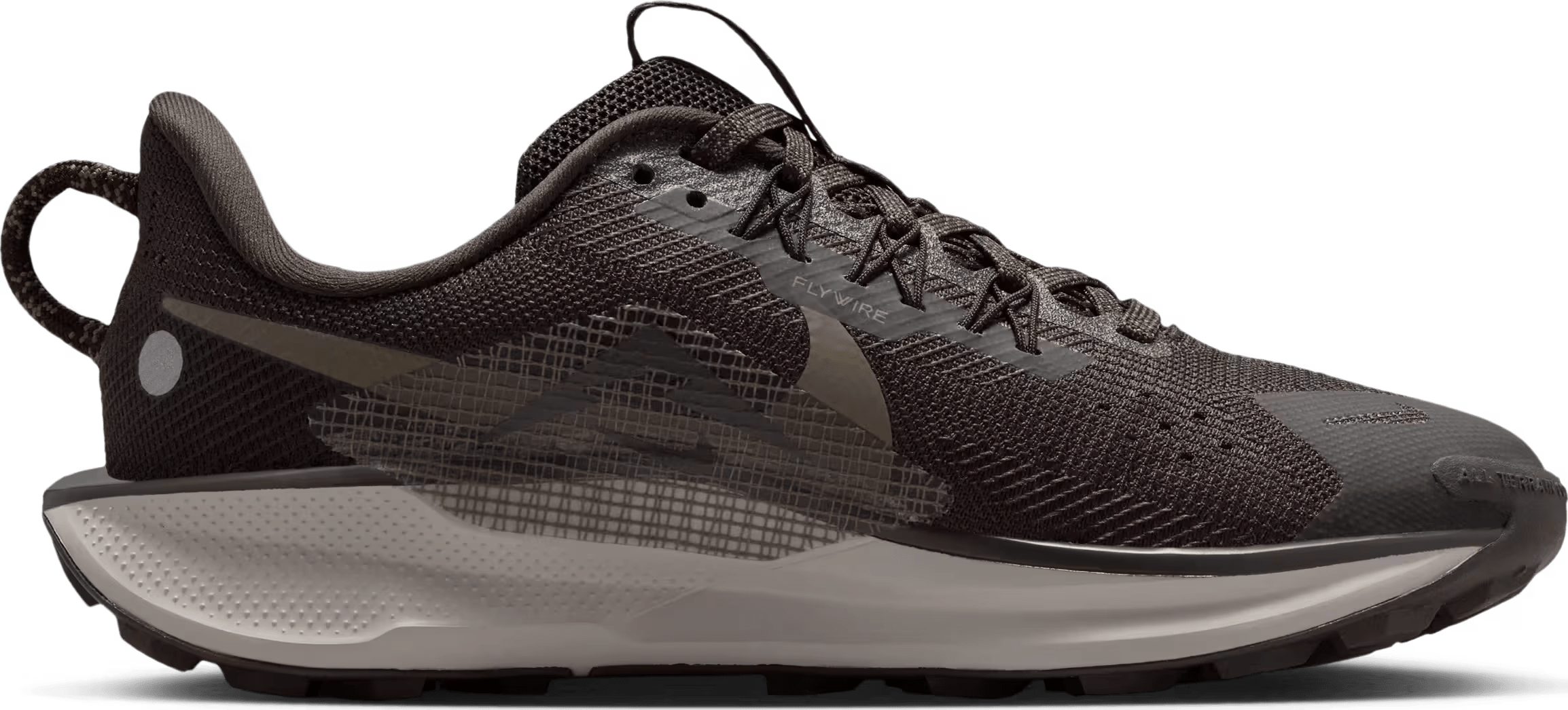 Nike React Pegasus Trail 5 Velvet Brown Ironstone (GS)