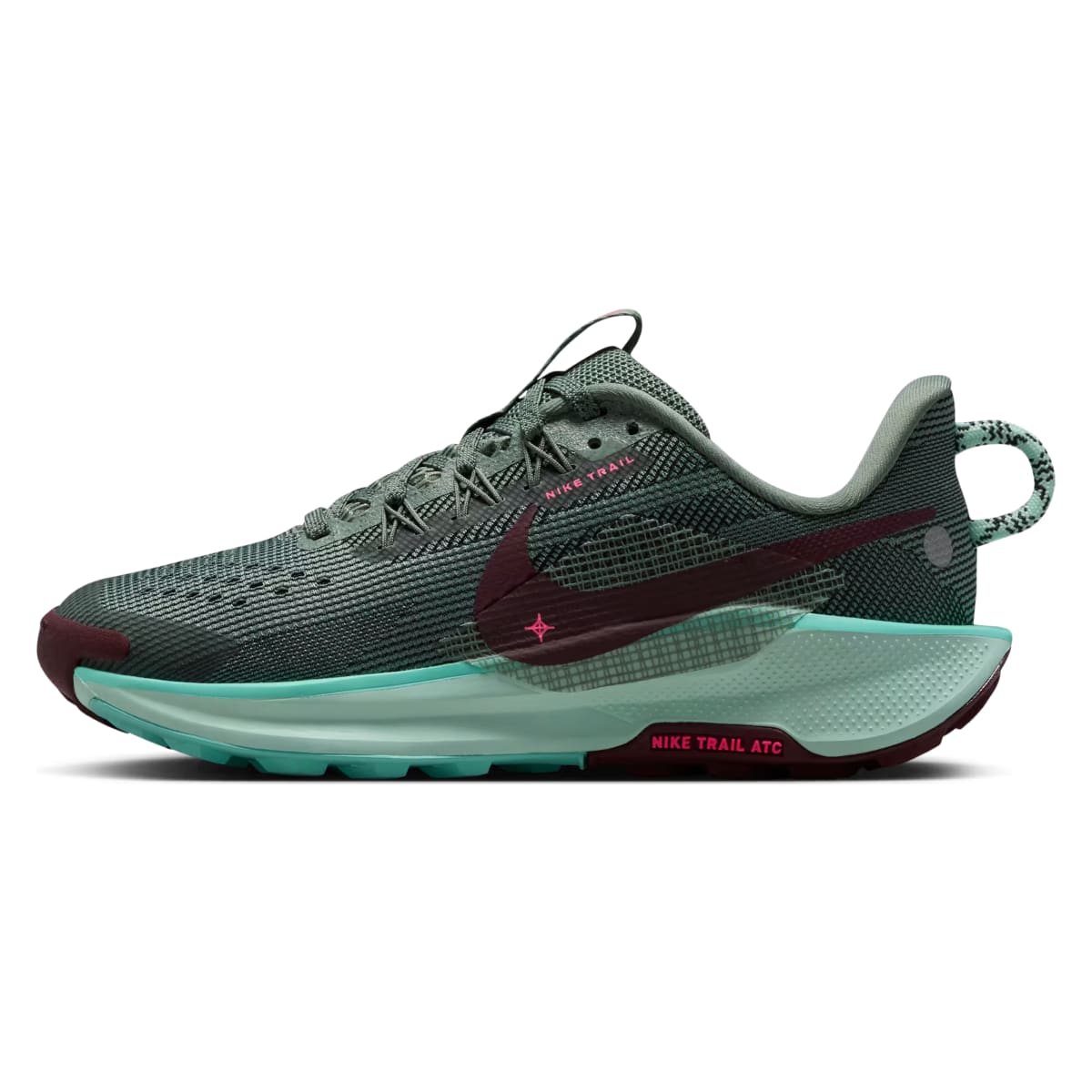 Nike React Pegasus Trail 5 Clay Green Seaweed Mint Foam (GS)