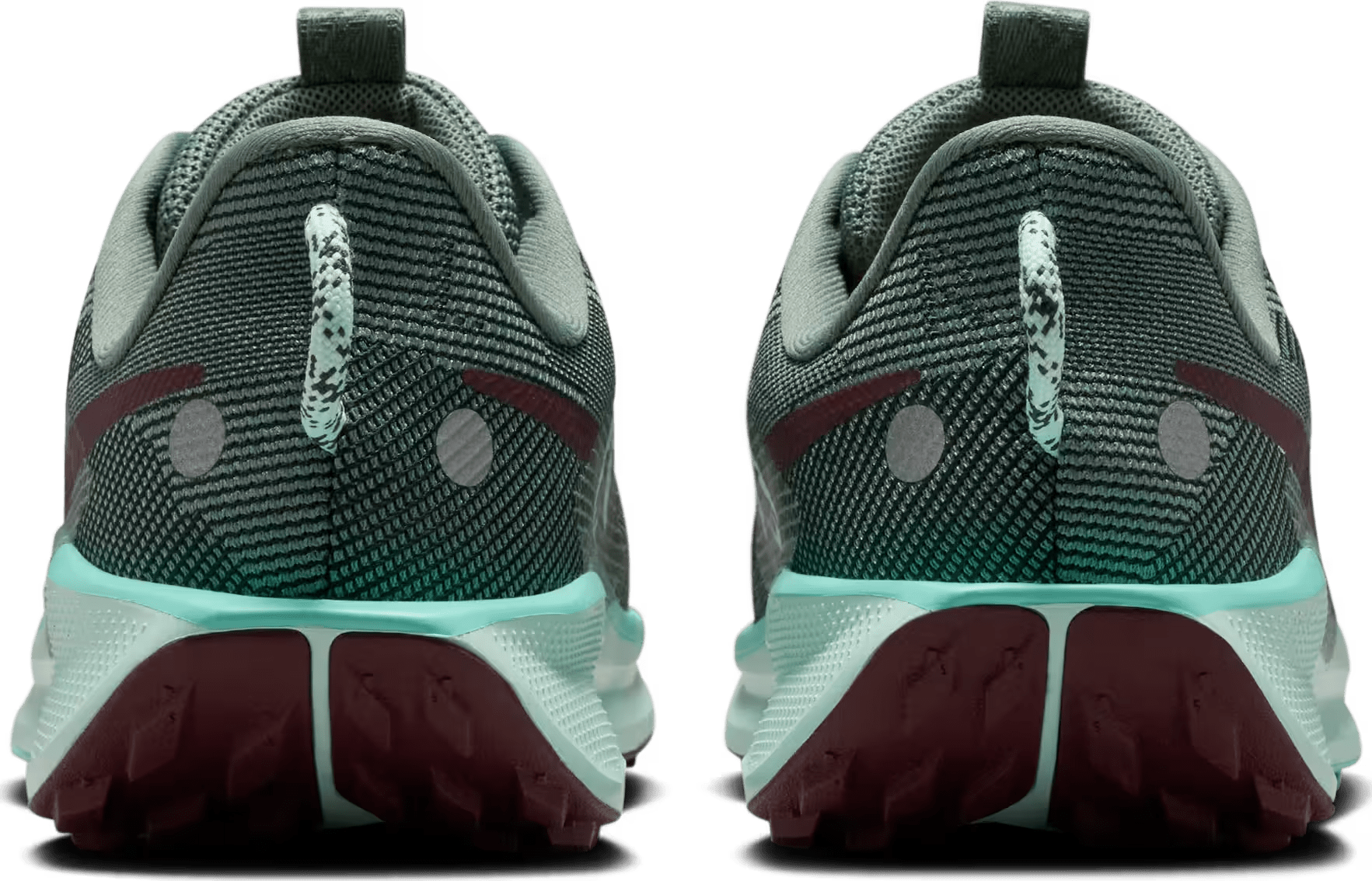 Nike React Pegasus Trail 5 Clay Green Seaweed Mint Foam (GS)