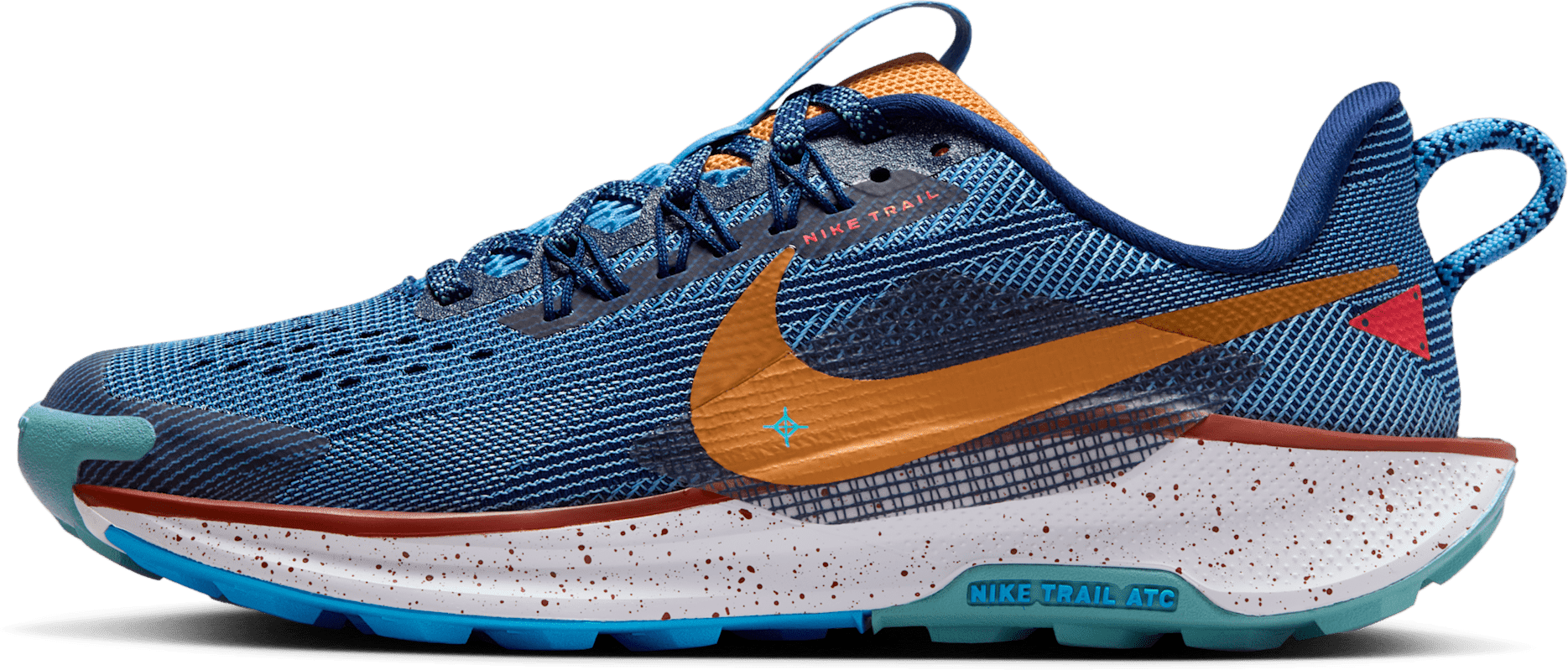 Nike Pegasus Trail 5 Blue Void Blue Beyond Photo Blue Monarch (GS)