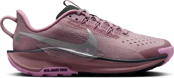 Nike Pegasus Trail 5 Plum Dust Platinum Violet Beyond Pink Metallic Silver (GS)