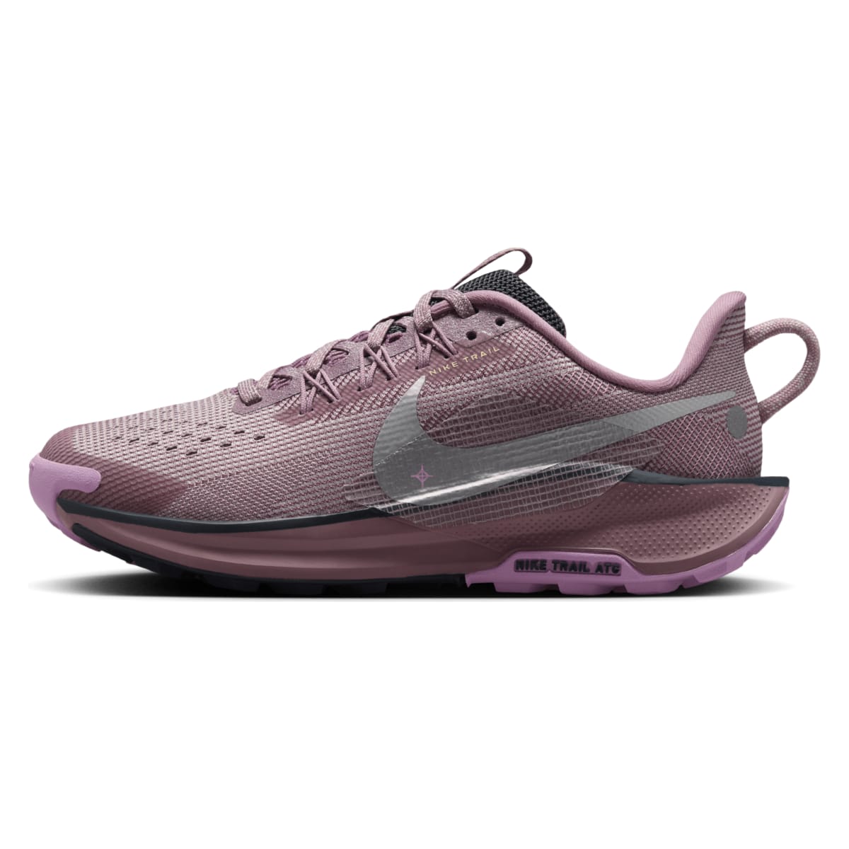 Nike Pegasus Trail 5 Plum Dust Platinum Violet Beyond Pink Metallic Silver (GS)