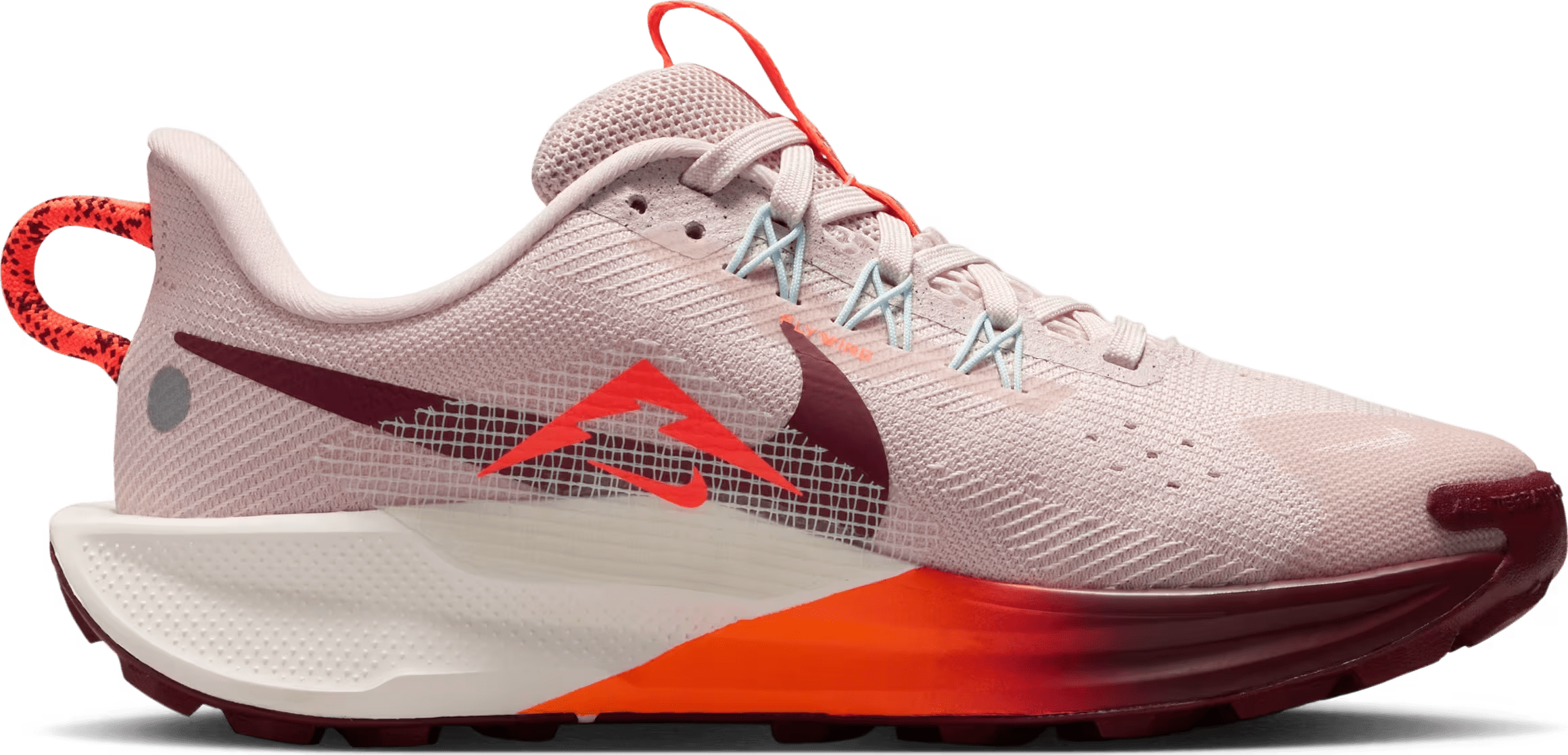Nike React Pegasus Trail 5 Silt Red Hyper Crimson Sail Dark Team Red (GS)
