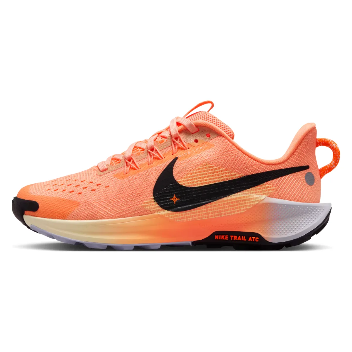 Nike React Pegasus Trail 5 Orange Pulse Ghost Black (GS)
