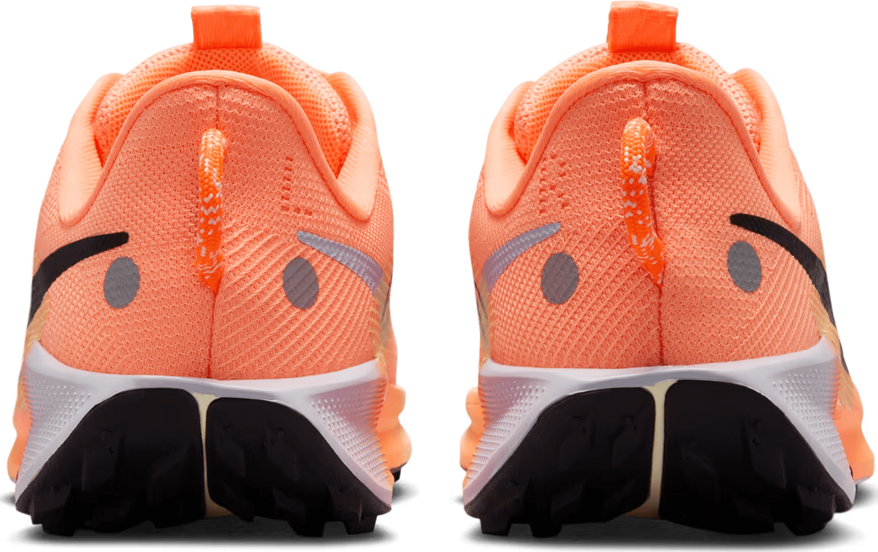 Nike React Pegasus Trail 5 Orange Pulse Ghost Black (GS)