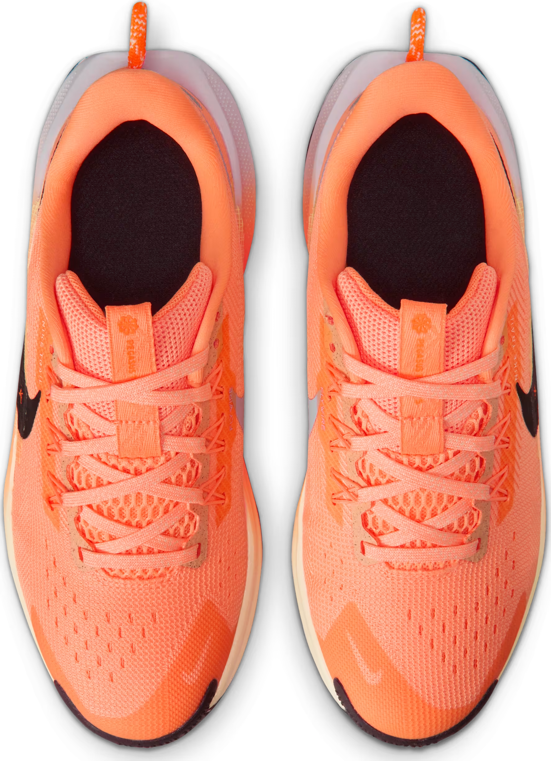 Nike React Pegasus Trail 5 Orange Pulse Ghost Black (GS)