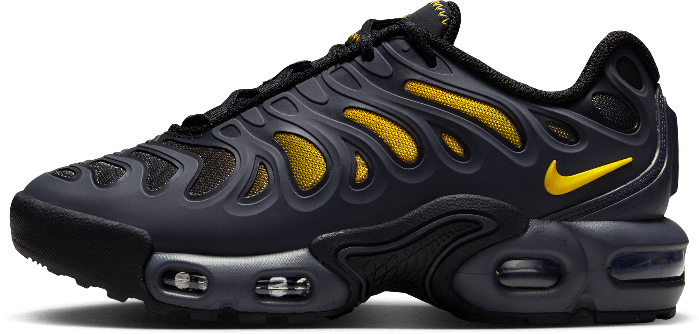 Nike Air Max Plus Drift GS "Black University Gold"