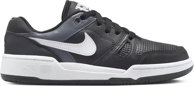 Nike Full Force Low Black Anthracite Sail White (GS)