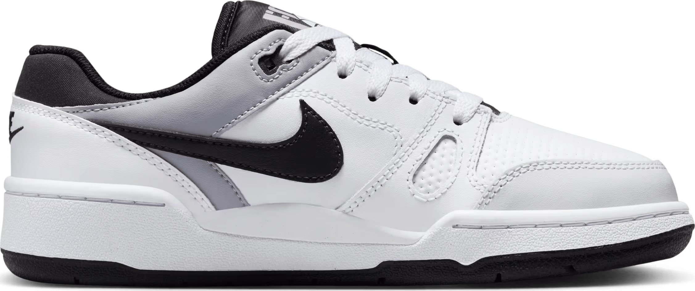 Nike Full Force Low White Pewter Black (GS)