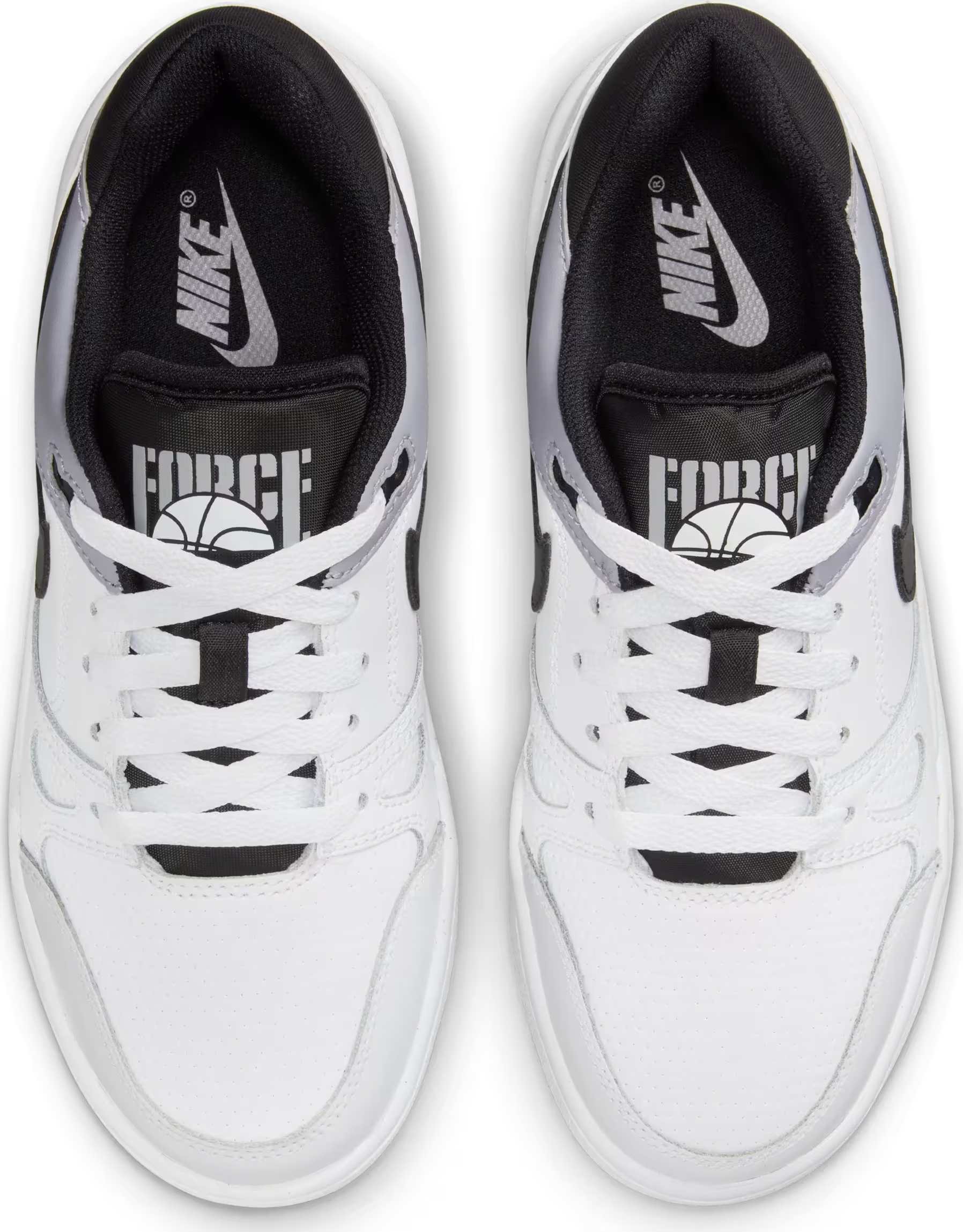 Nike Full Force Low White Pewter Black (GS)