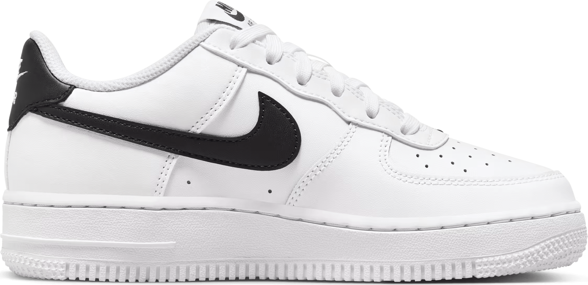 Nike Air Force 1 GS "White Black"