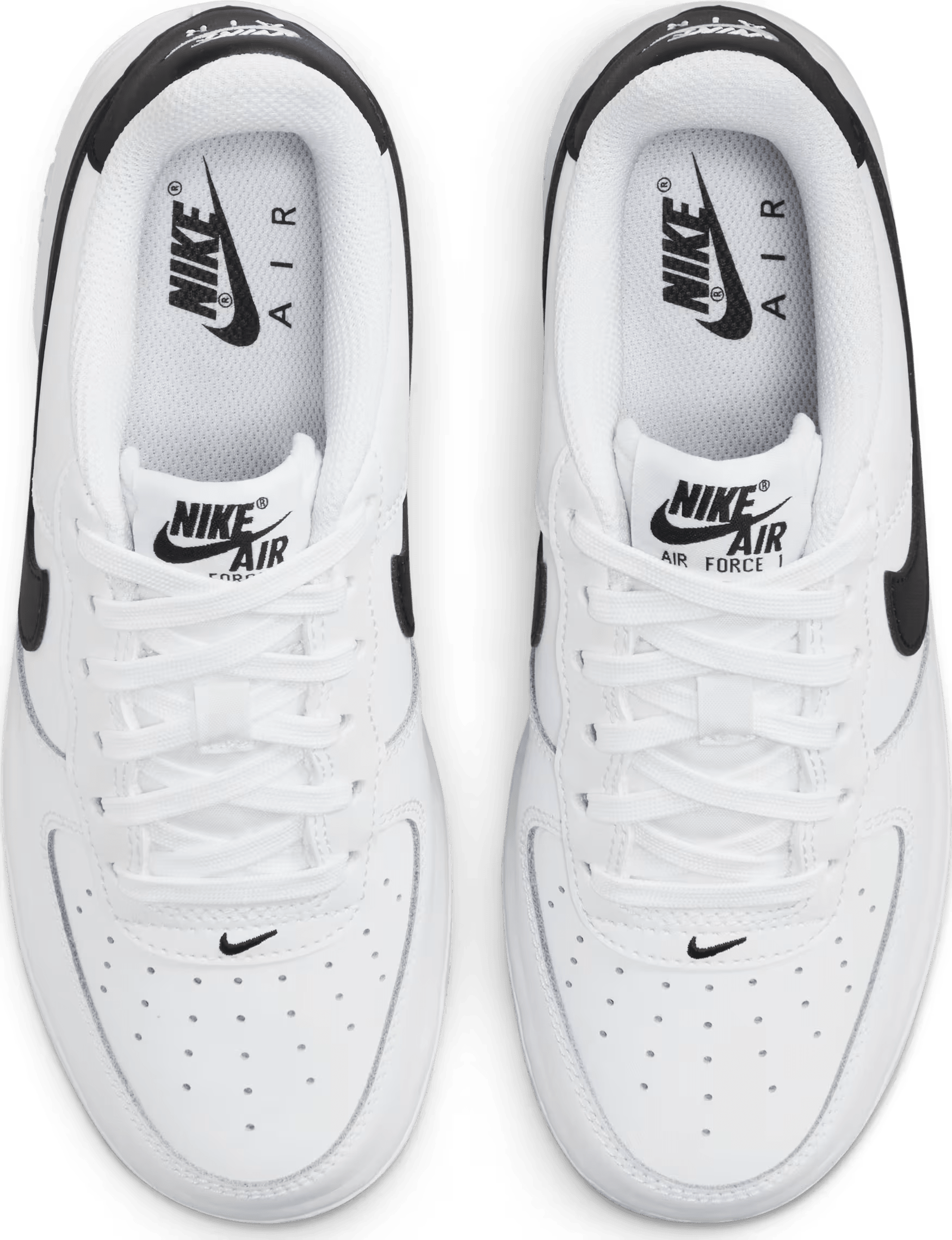 Nike Air Force 1 GS "White Black"