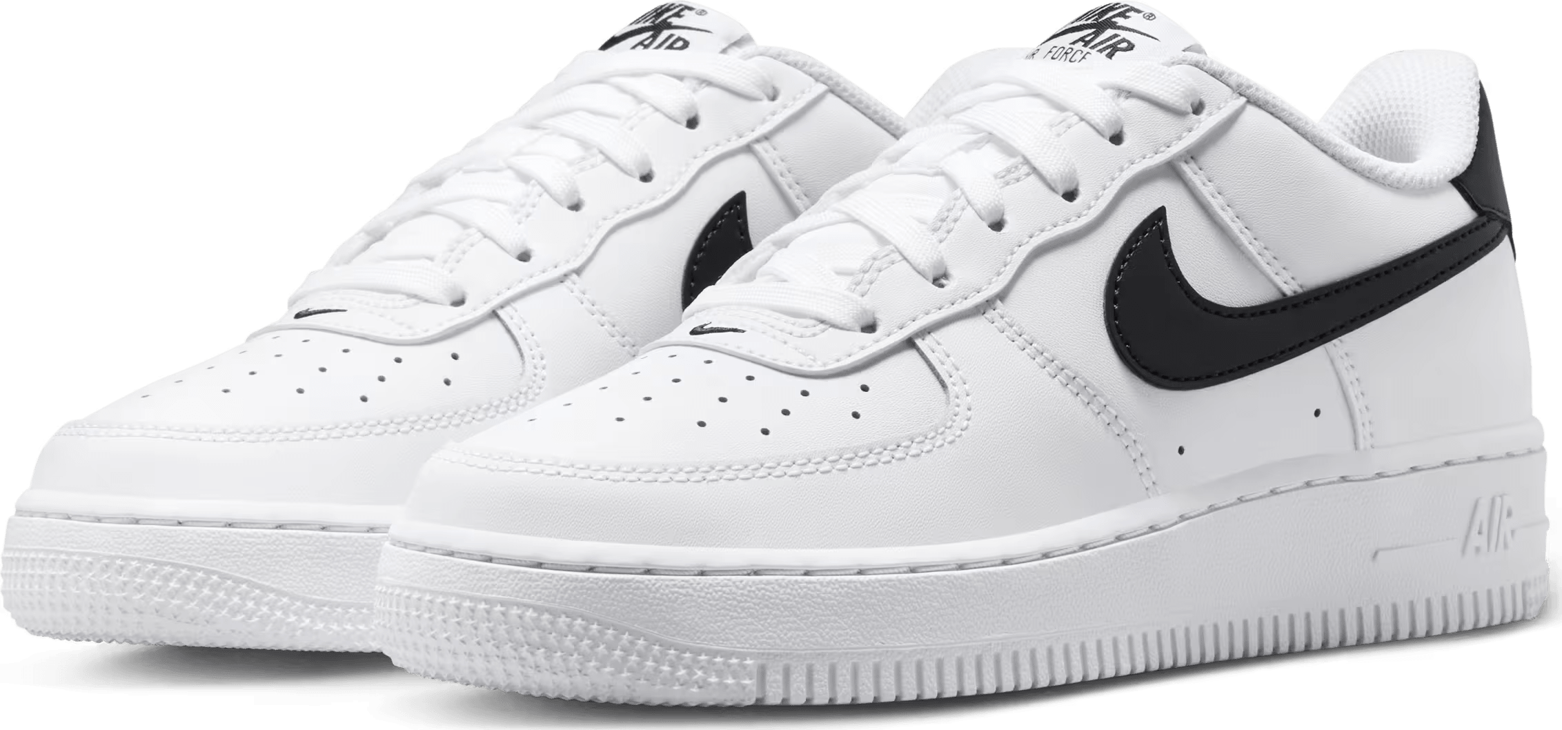 Nike Air Force 1 GS "White Black"