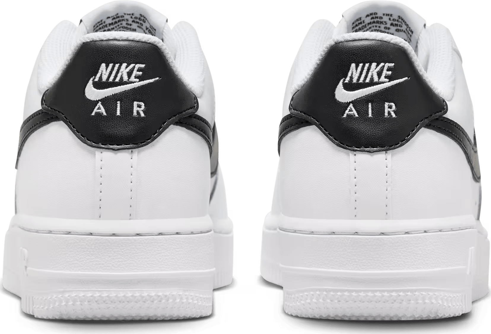 Nike Air Force 1 GS "White Black"