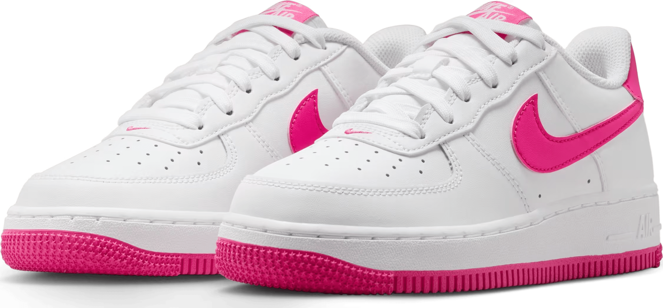 Nike Air Force 1 GS "Laser Fuchsia"