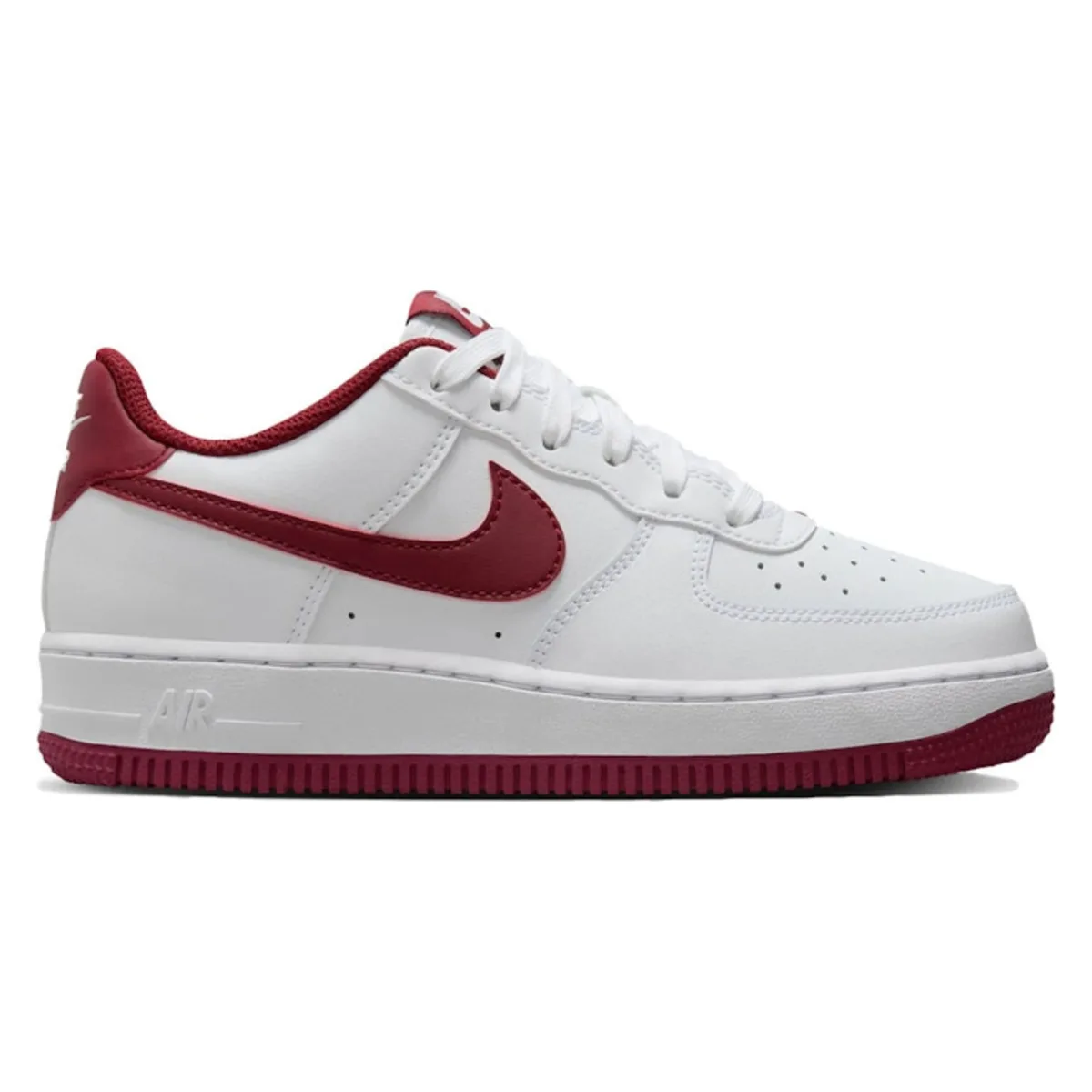 Nike Air Force 1 Low White Team Red (GS) | FV5948-105 | Sneaker Squad Nike Air Force 1 Low White Team Red (GS) | FV5948-105 | Sneaker Squad