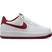 Nike Air Force 1 Low White Team Red (GS)