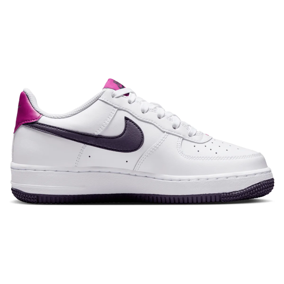Nike Air Force 1 GS "White Hot Fuchsia"