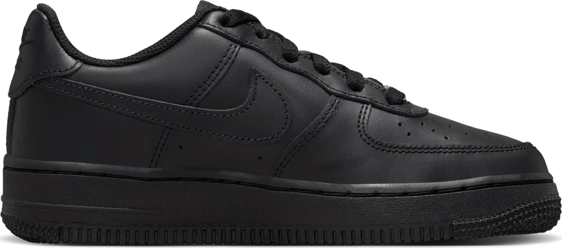 Nike Air Force 1 LE 'Triple Black'