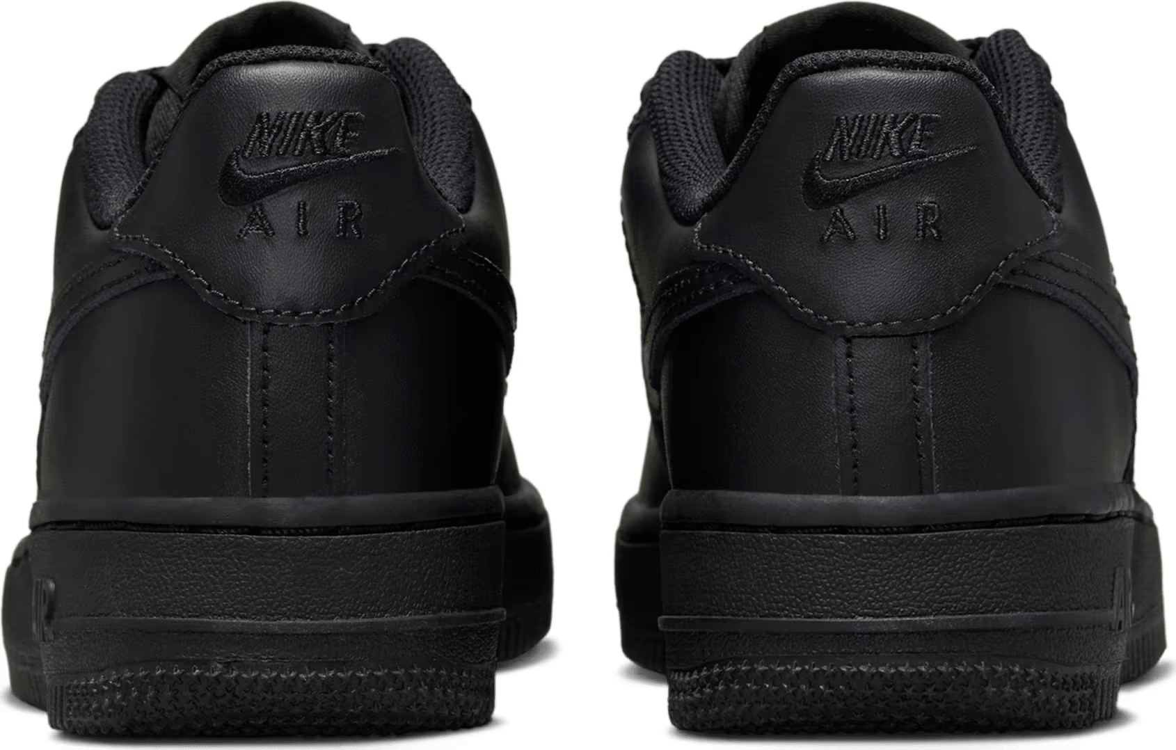 Nike Air Force 1 LE 'Triple Black'