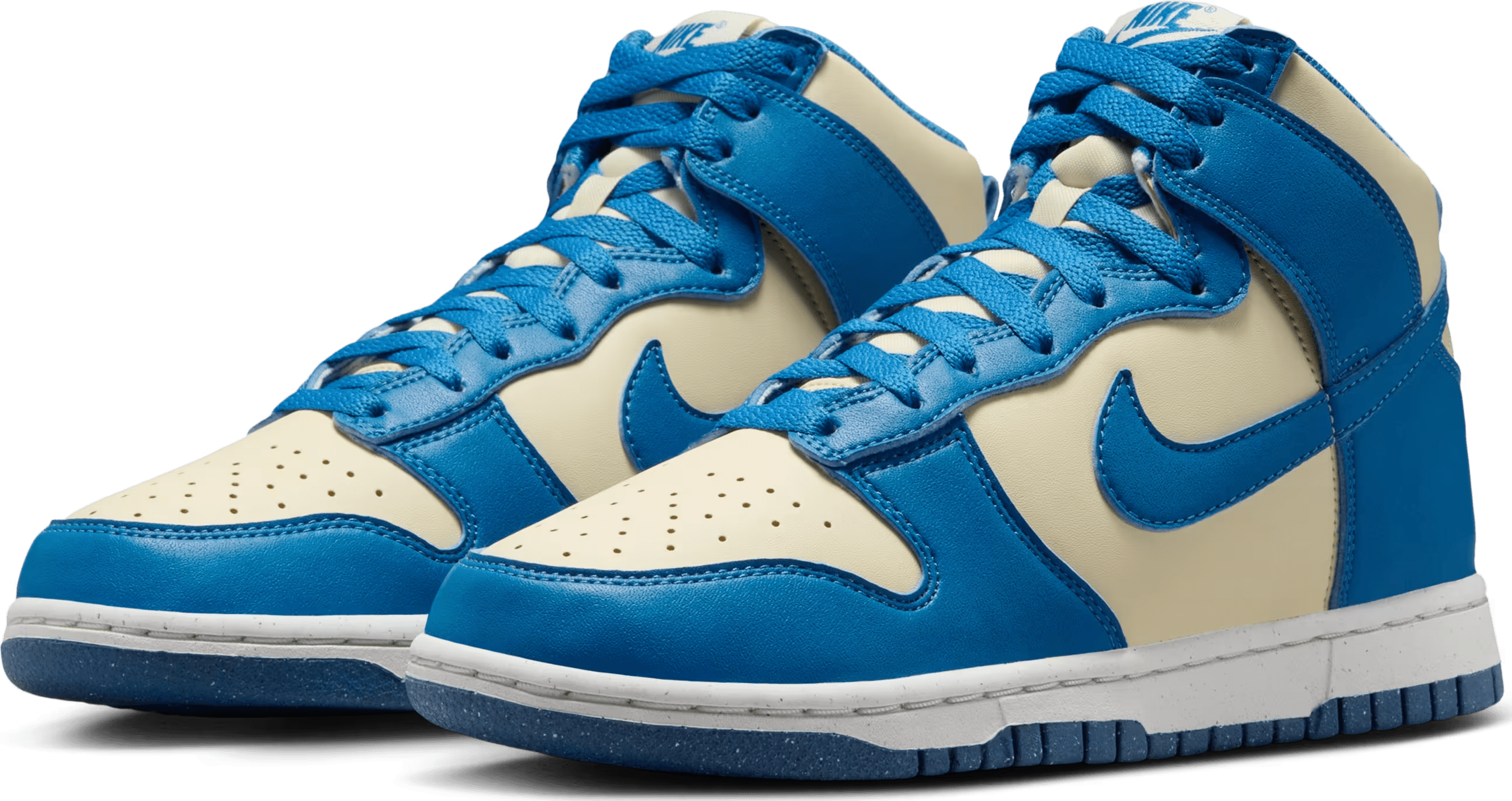 Nike Dunk High Next Nature Wmns "Blue Platinum Tint"