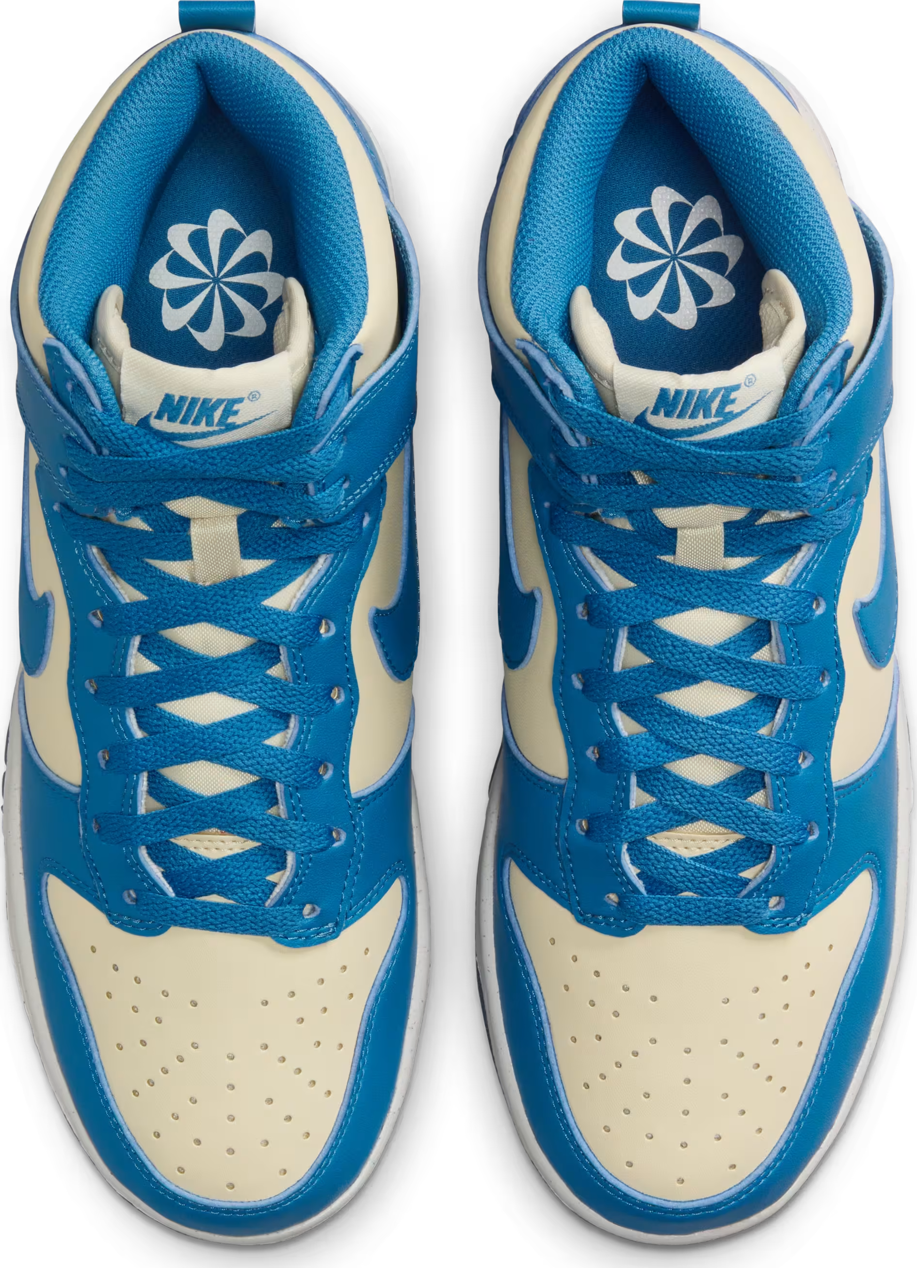 Nike Dunk High Next Nature Wmns "Blue Platinum Tint"