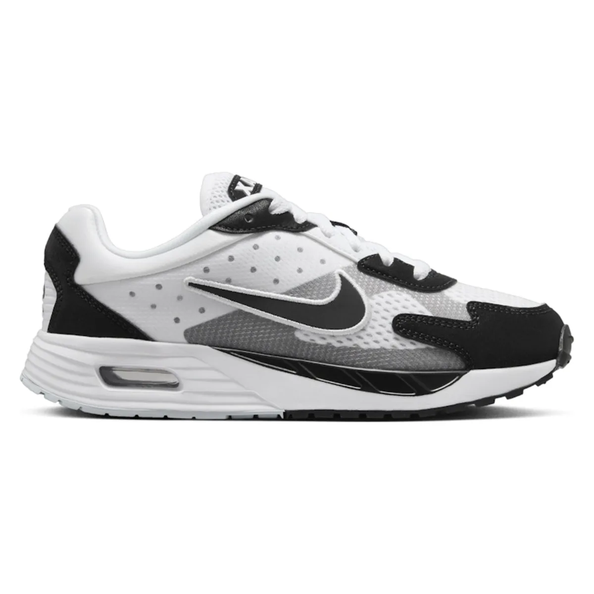 Nike Air Max Solo White Pure Platinum Black (GS)