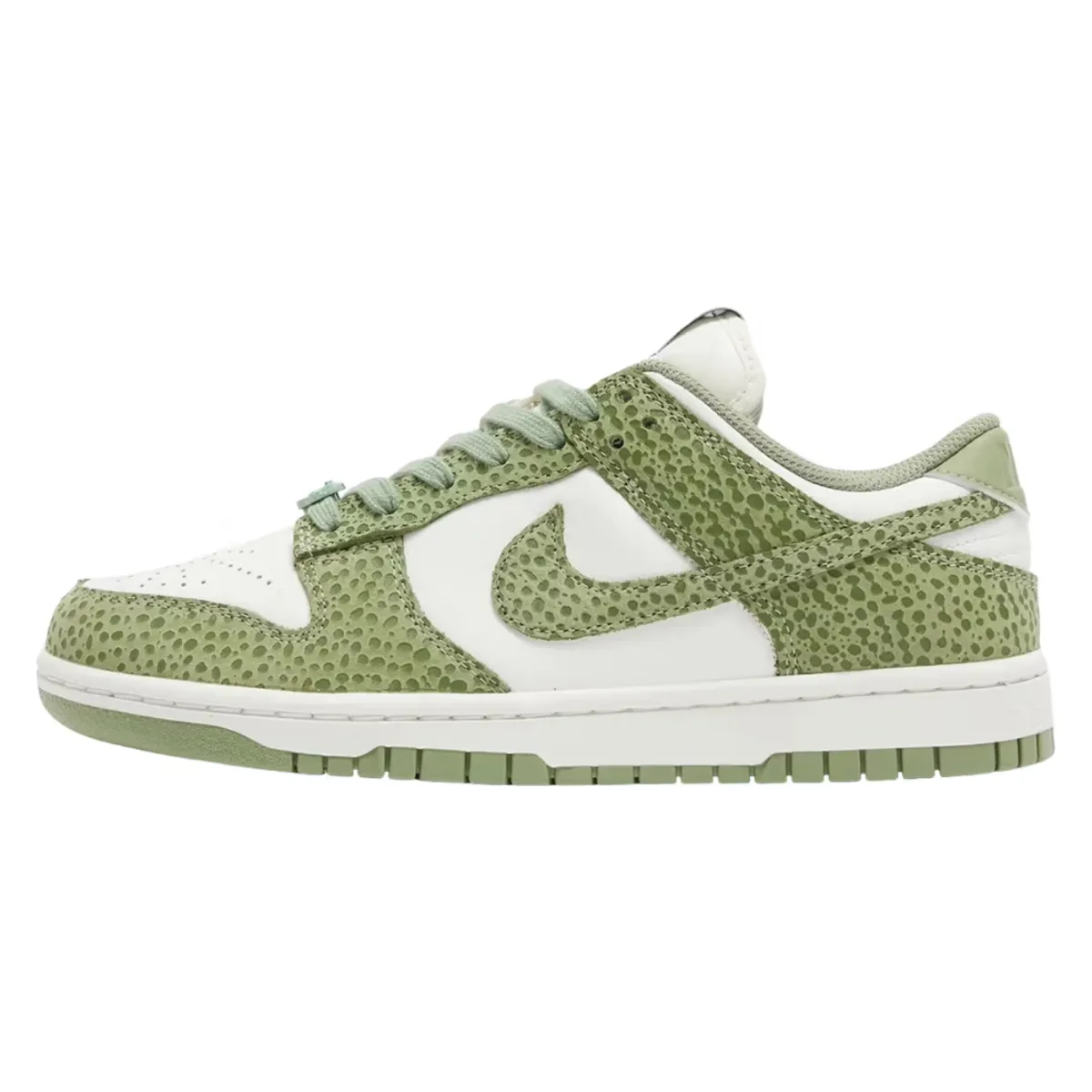 Nike Dunk Low Premium Wmns Safari "Oil Green"