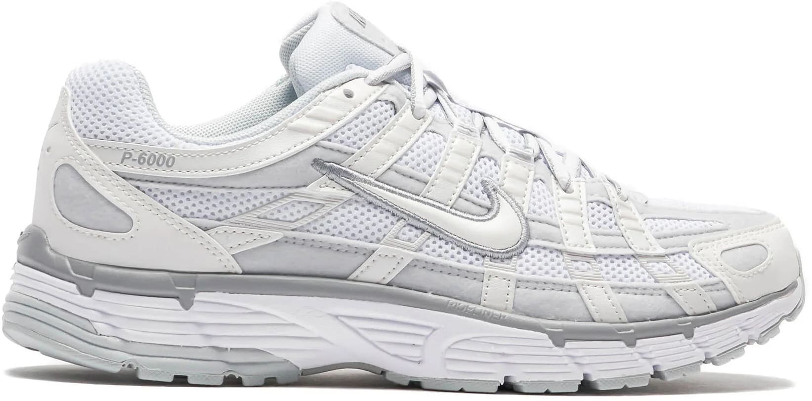 Nike P-6000 Wmns "Metallic Summit White"