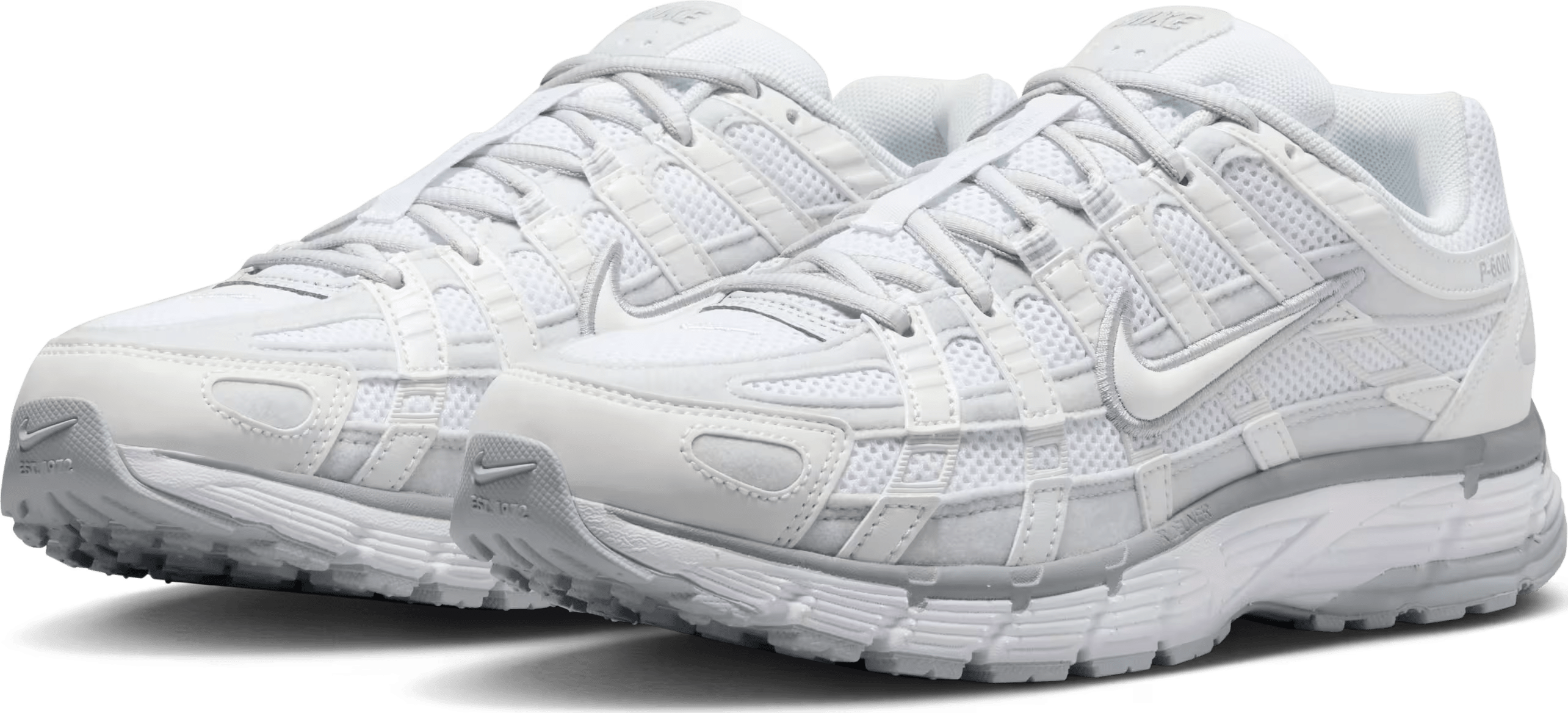 Nike P-6000 Wmns "Metallic Summit White"