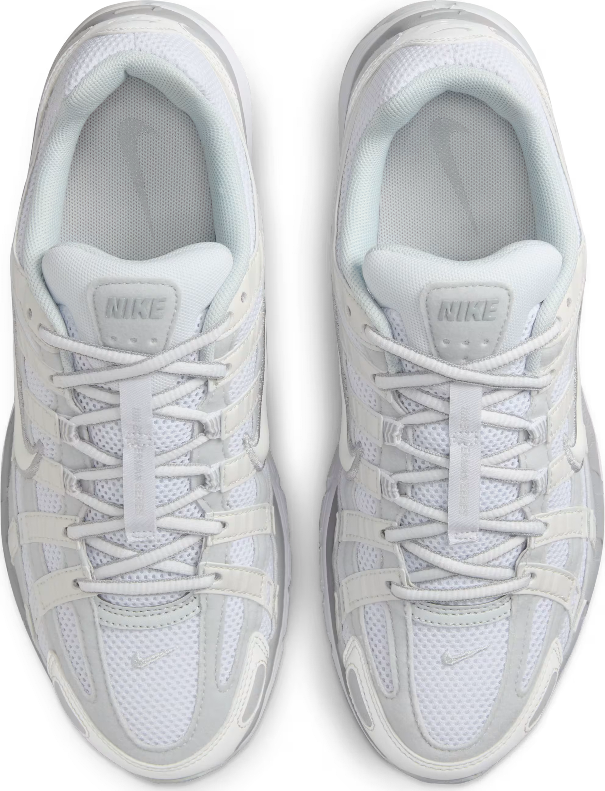 Nike P-6000 Wmns "Metallic Summit White"