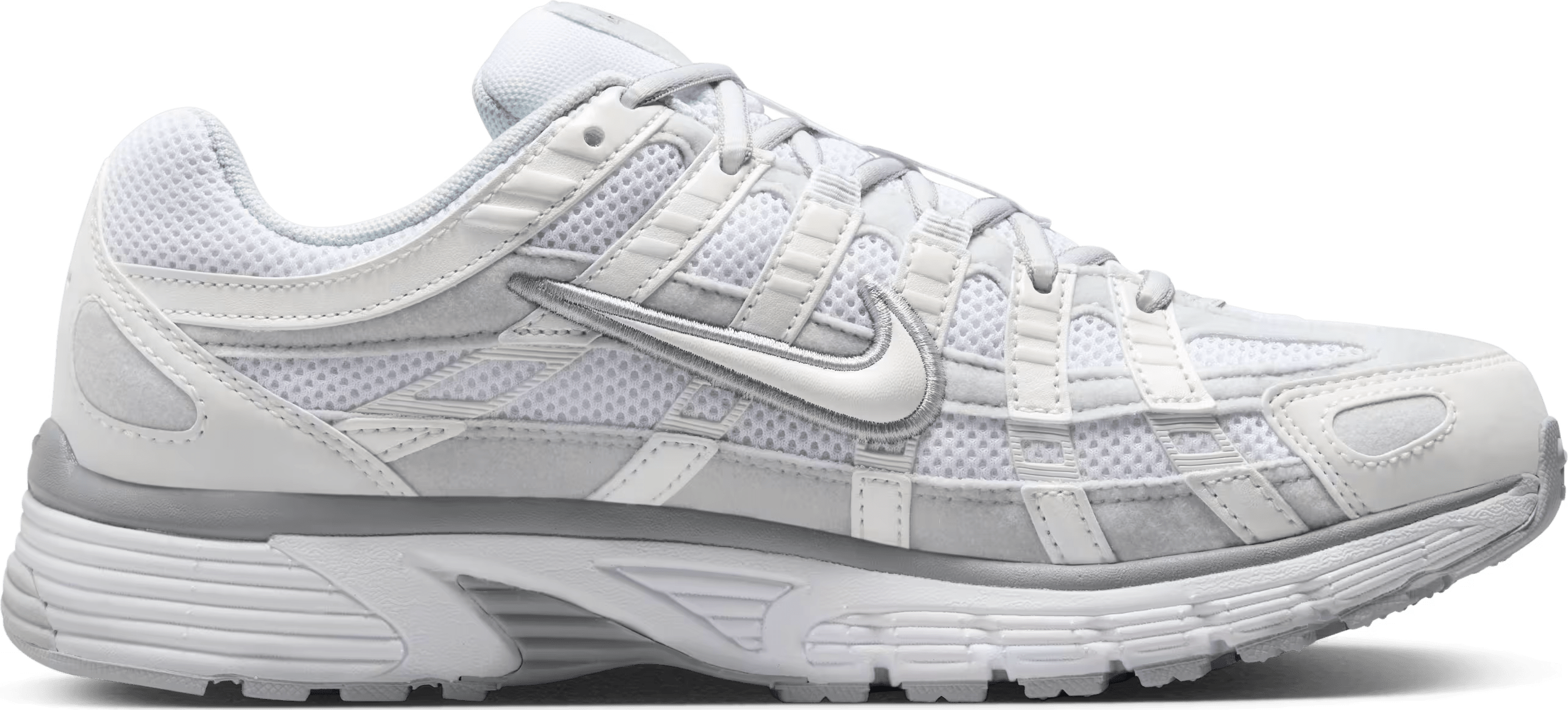 Nike P-6000 Wmns "Metallic Summit White"