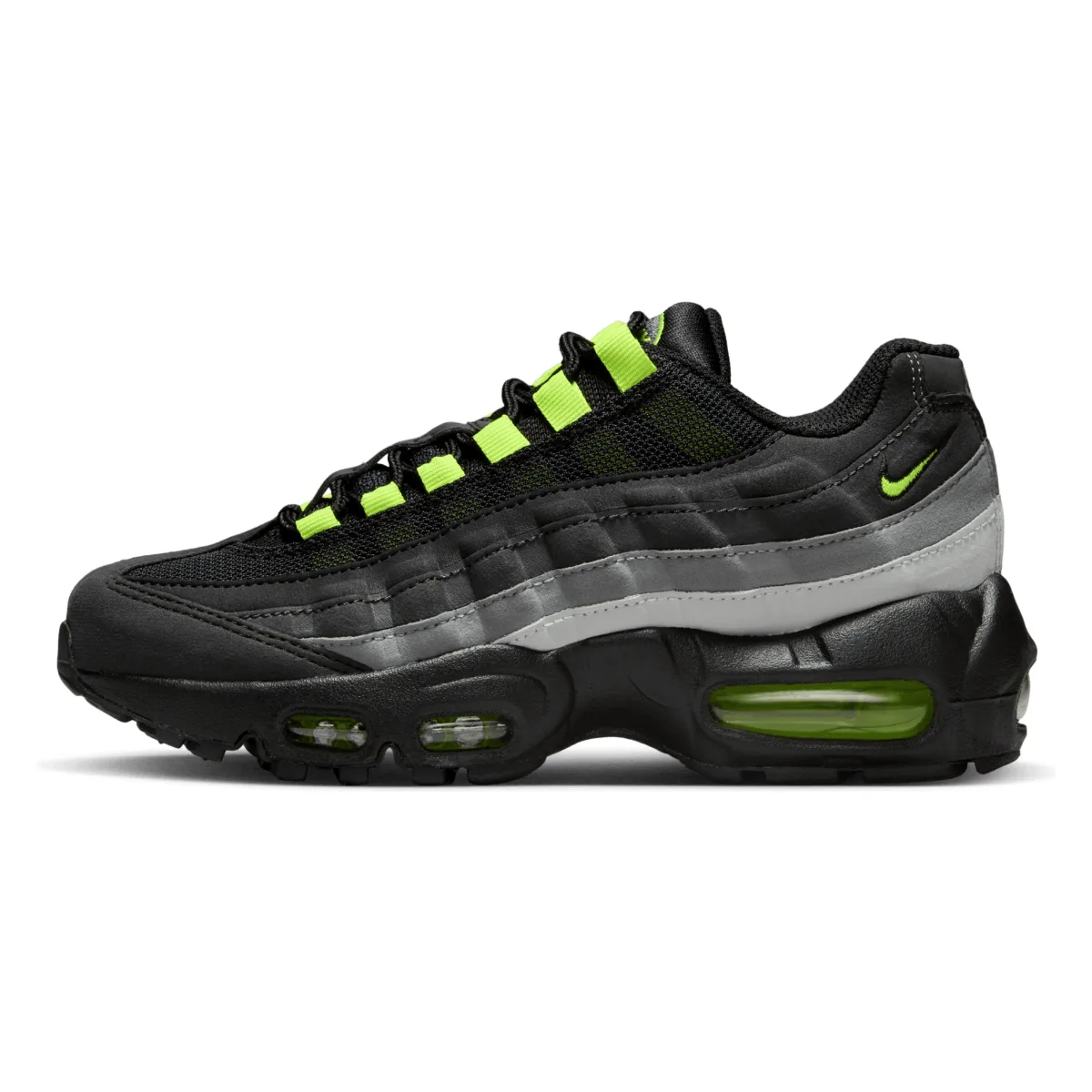 Nike Air Max 95 GS "Volt Smoke Grey"
