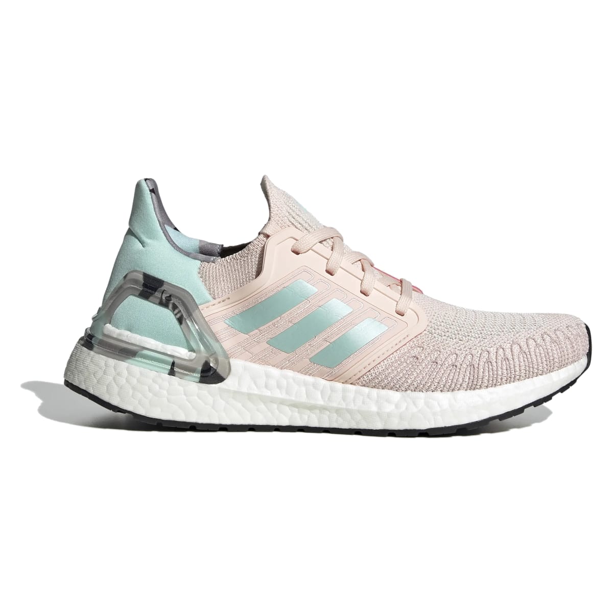 adidas Ultra Boost 20 Pink Tint Frost Mint Collegiate Navy (Women's)